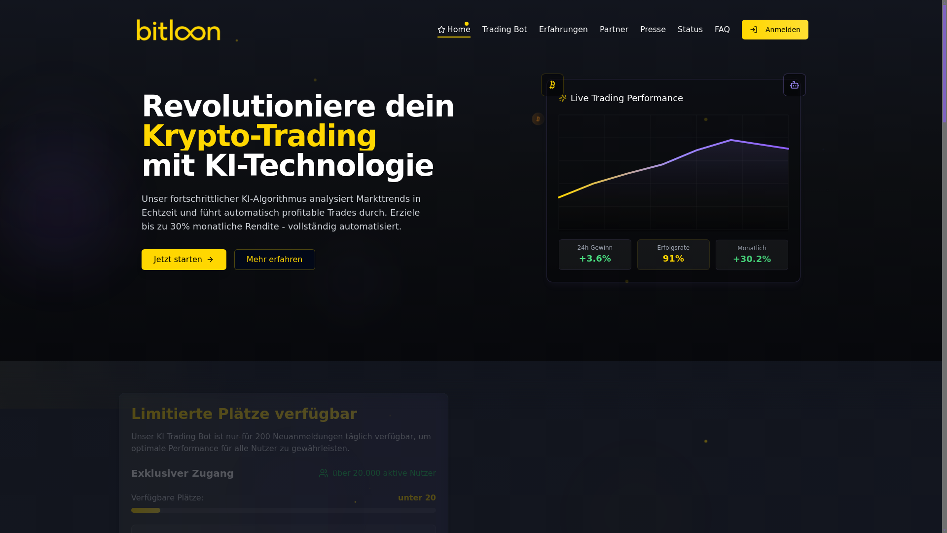 website screenshot of https://tempo-logistik.de/