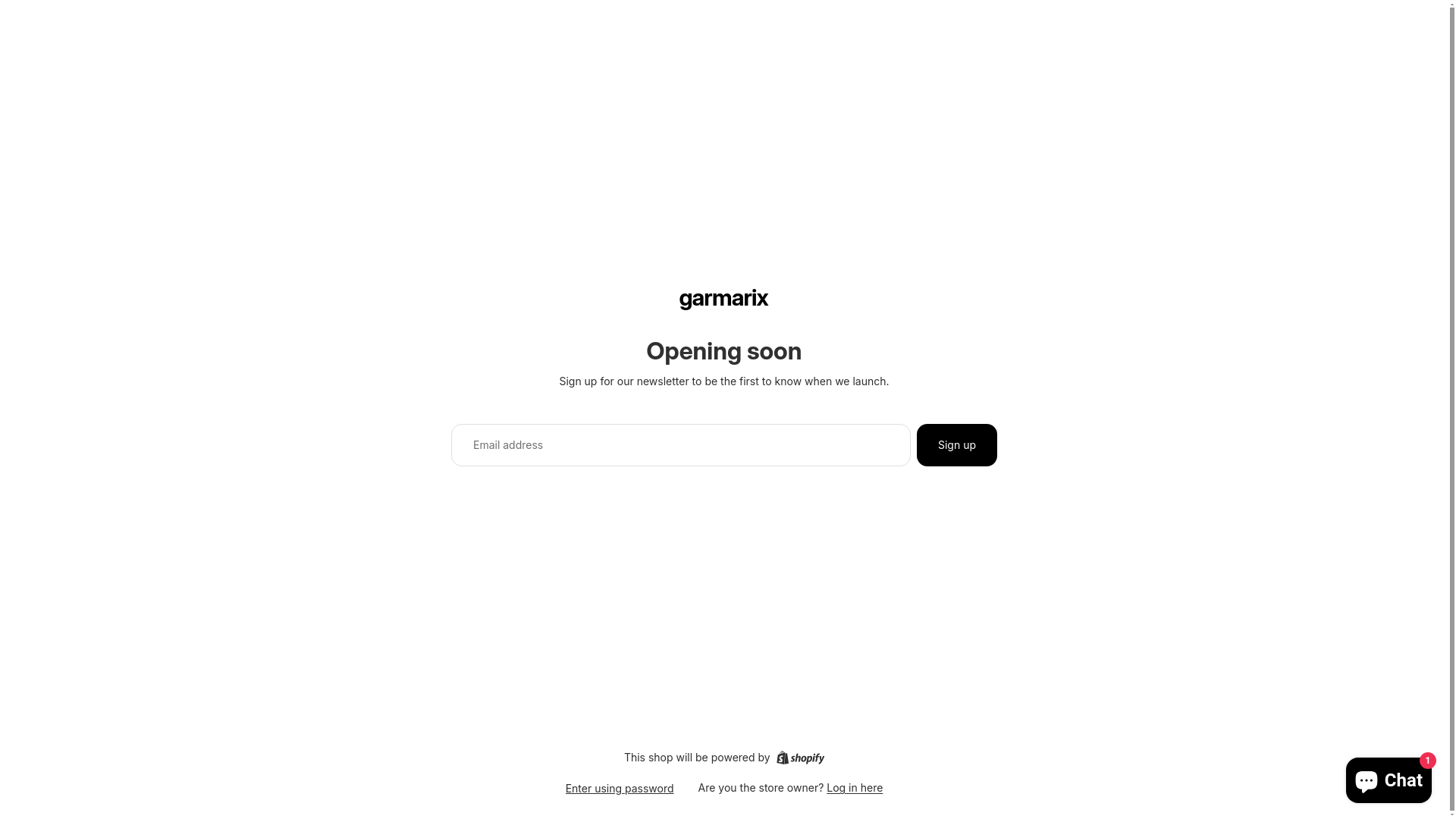 website screenshot of https://garmarix.com/