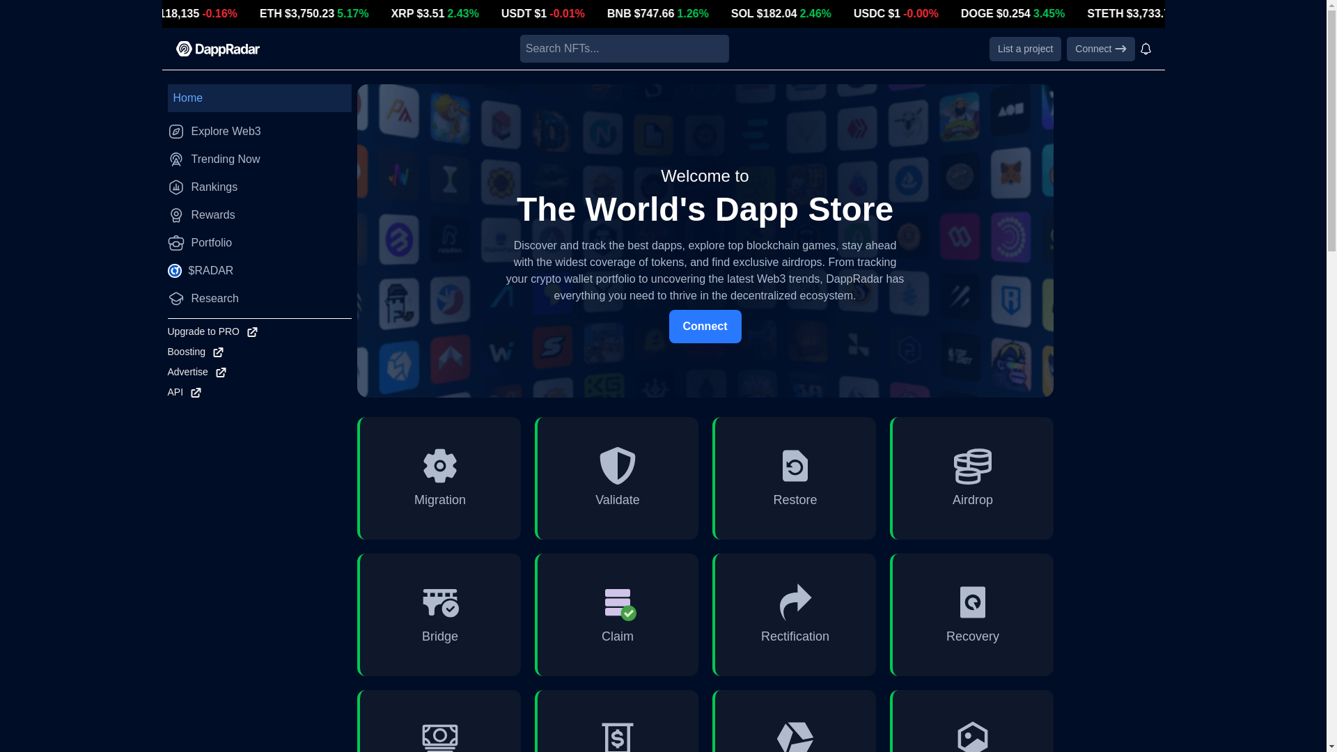 website screenshot of https://backpackfr.pages.dev/