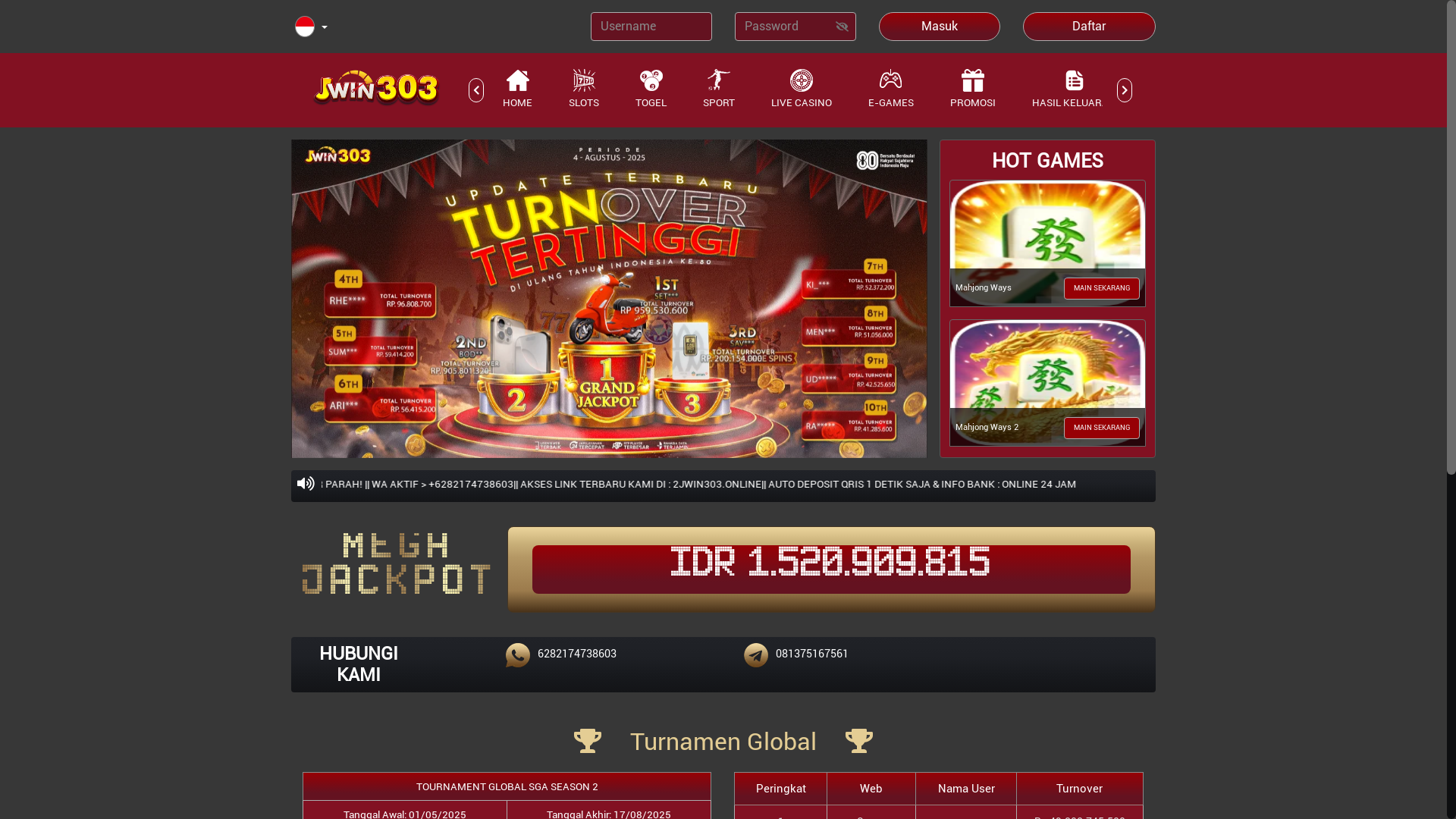 website screenshot of https://jwinmestipanenwithobito.site/
