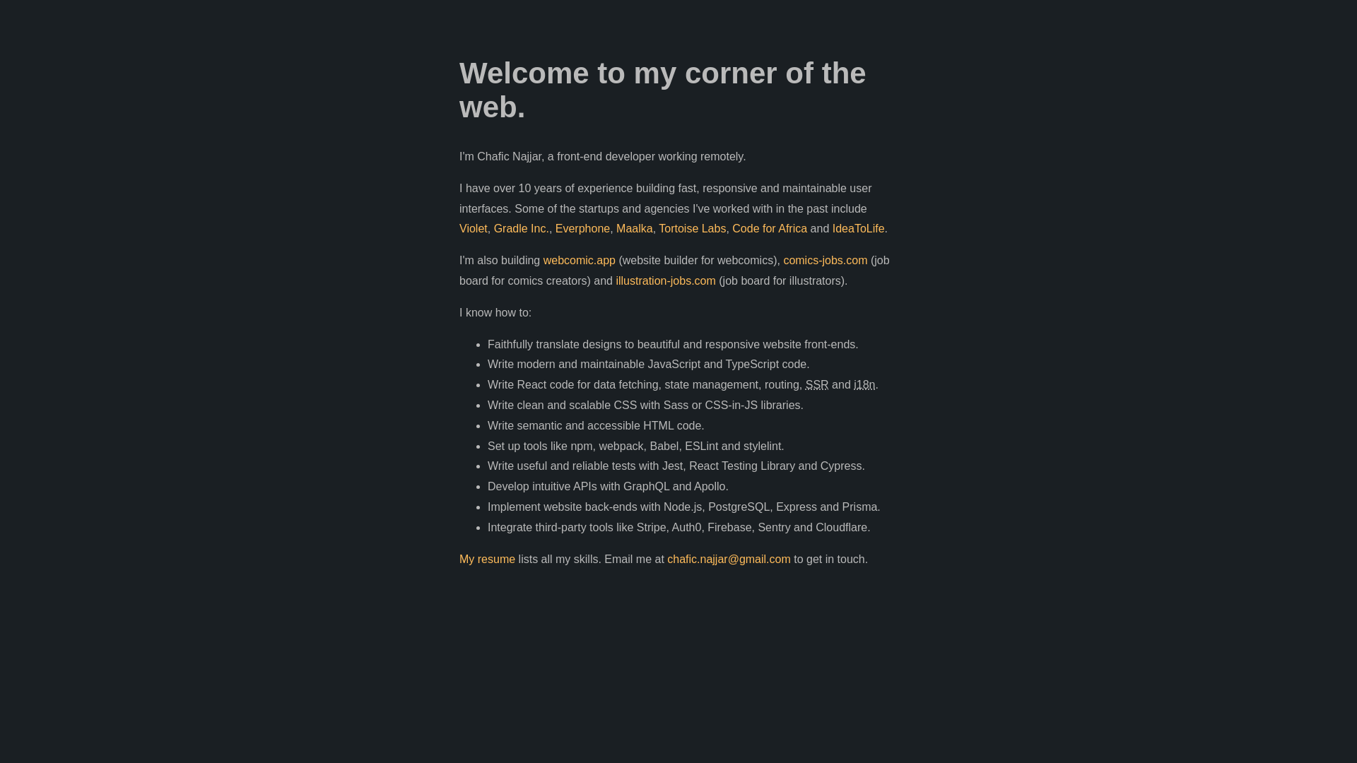 website screenshot of https://chaficnajjar-com.pages.dev/