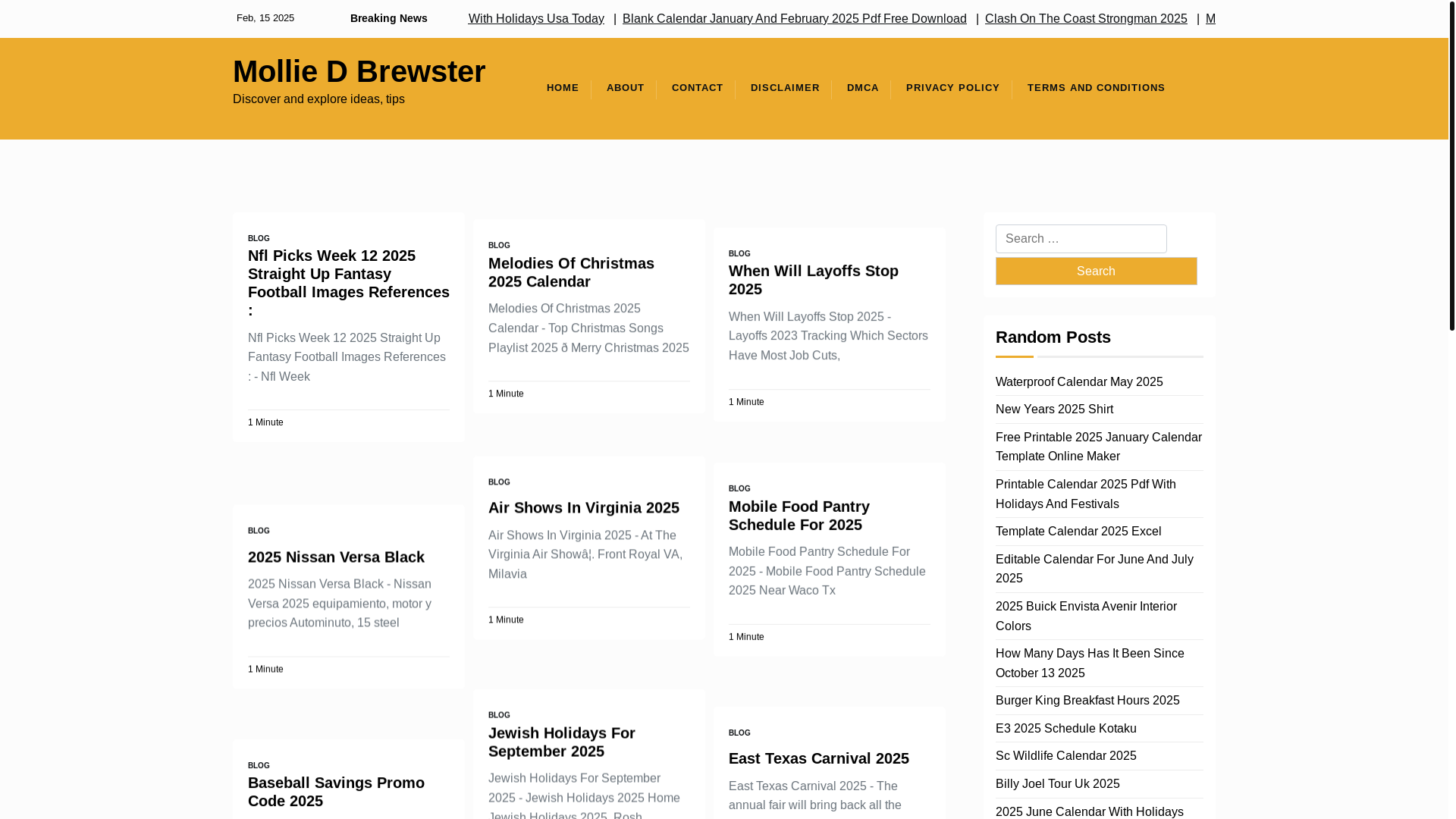 website screenshot of https://molliedbrewsterg.pages.dev/