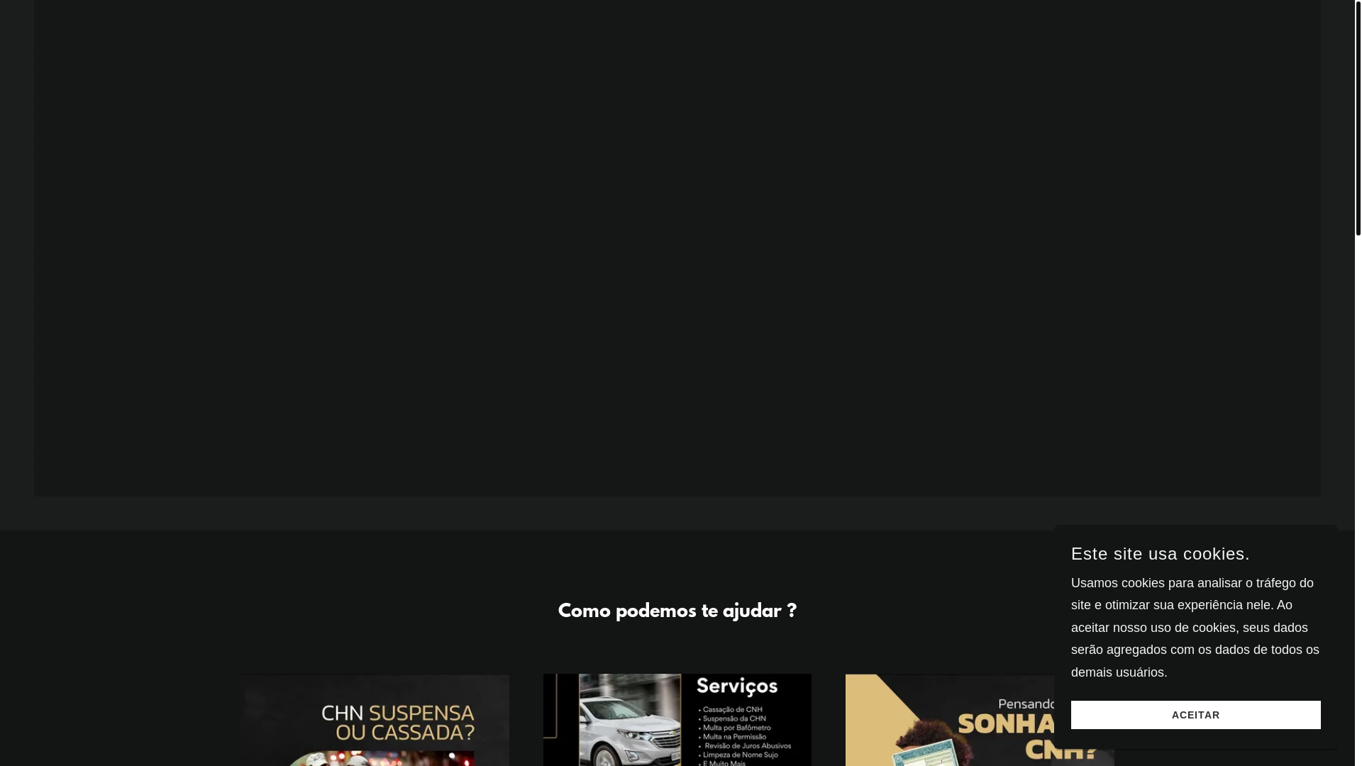website screenshot of https://sulamassessoria.com.br/