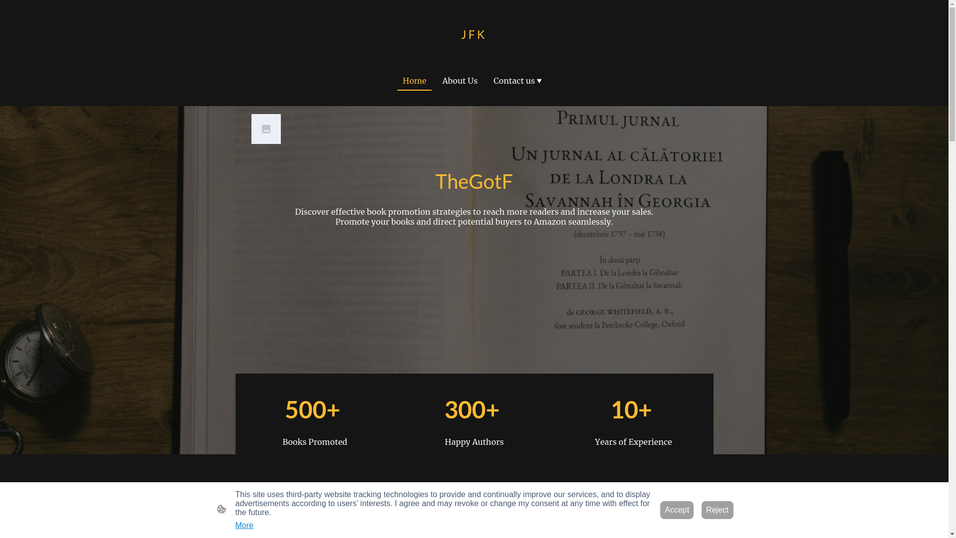 website screenshot of https://johnflowkingbo.com/