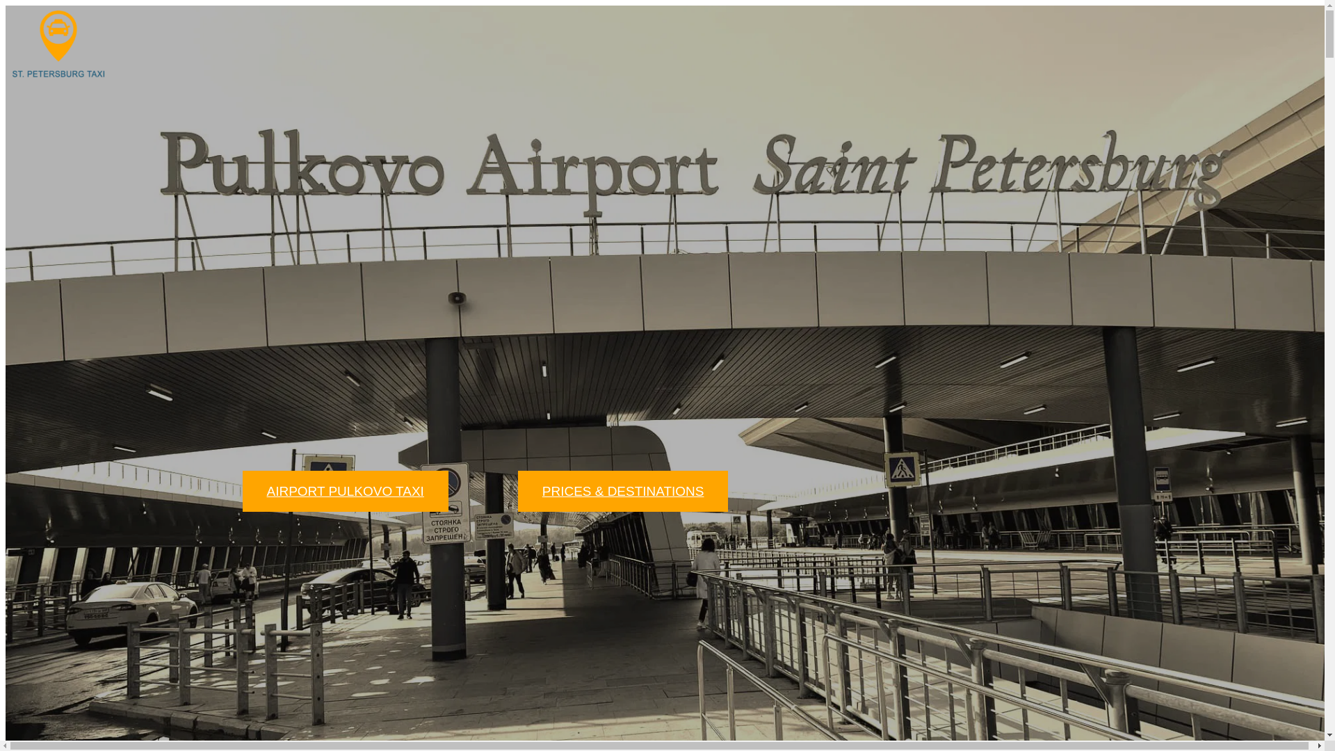 website screenshot of https://www.russian.taxi/