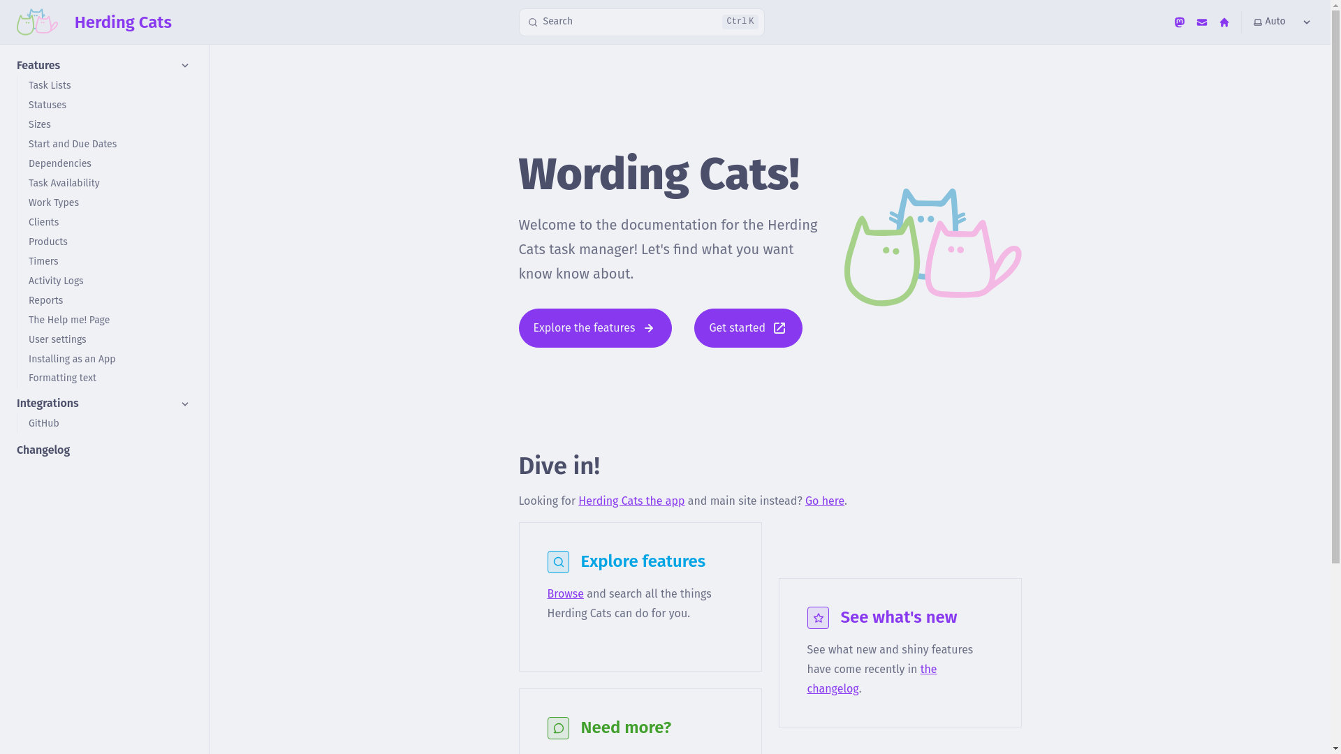website screenshot of https://herding-cats-docs.pages.dev/