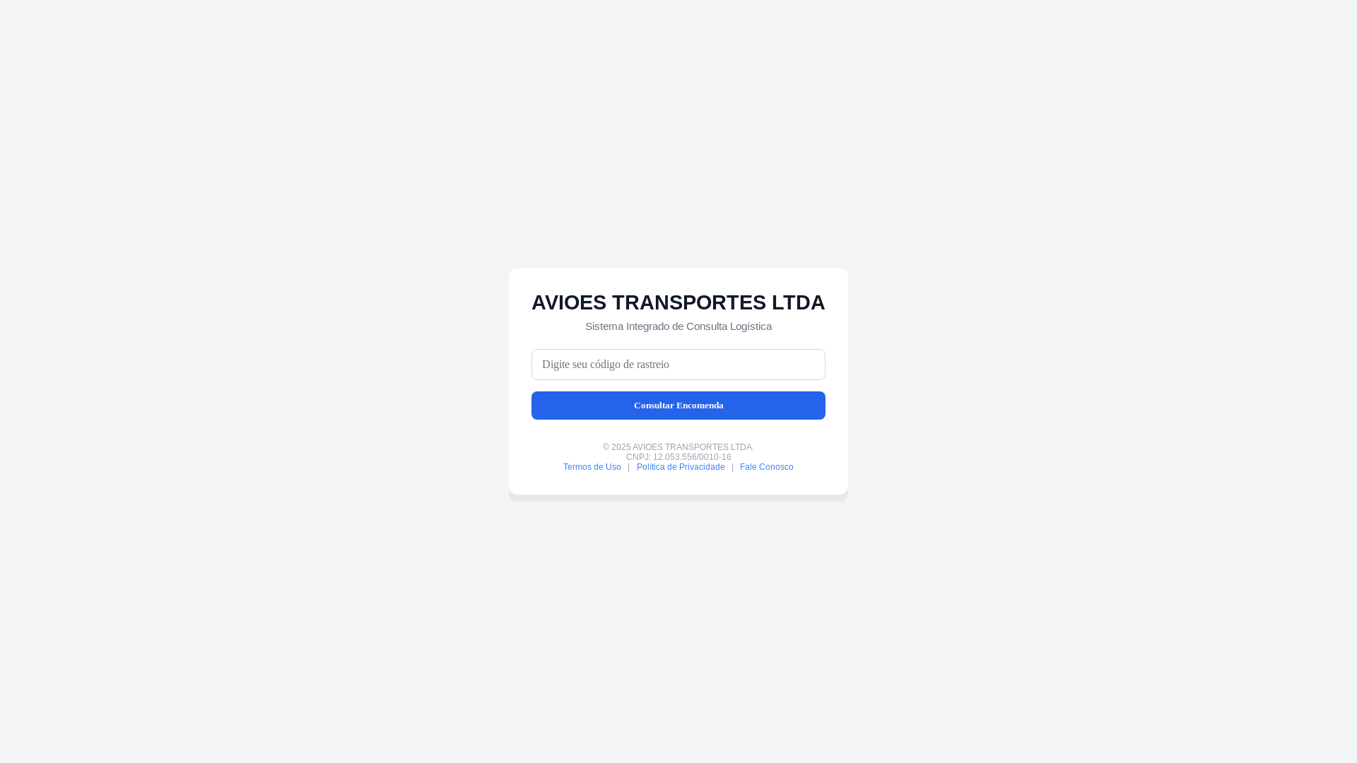 website screenshot of https://verificarenviobr.site/
