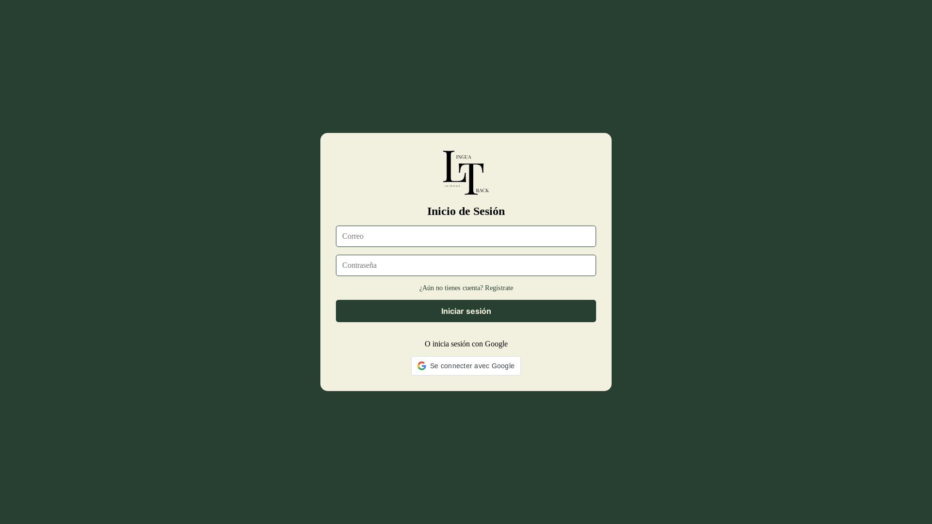website screenshot of https://linguatrack.xyz/