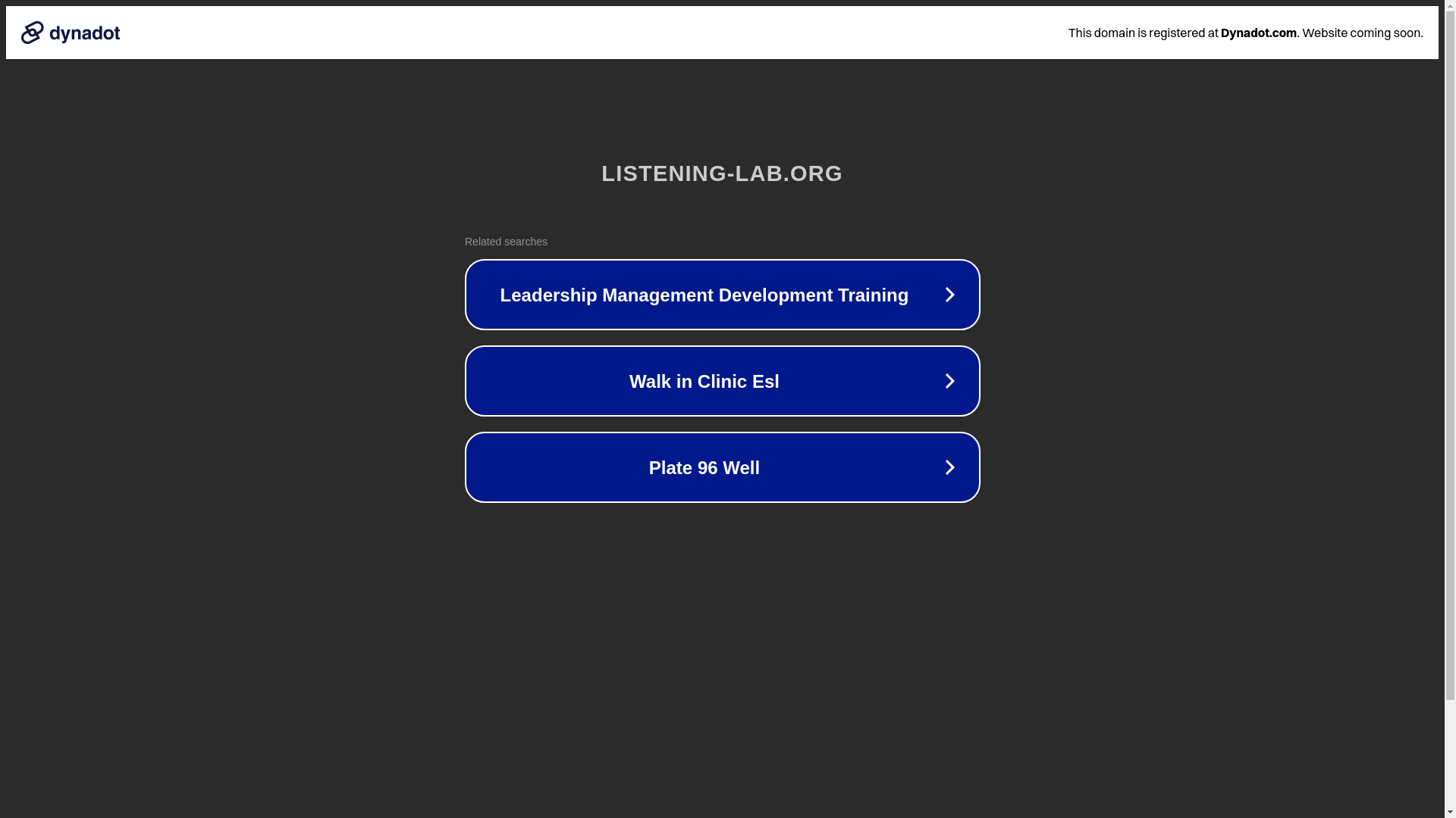 website screenshot of https://listening-lab.org/