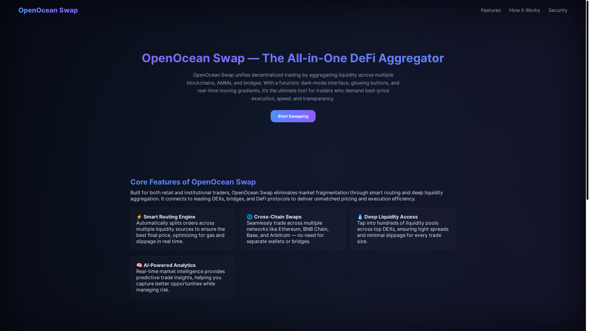 website screenshot of https://open-ocean-swap-en.pages.dev/