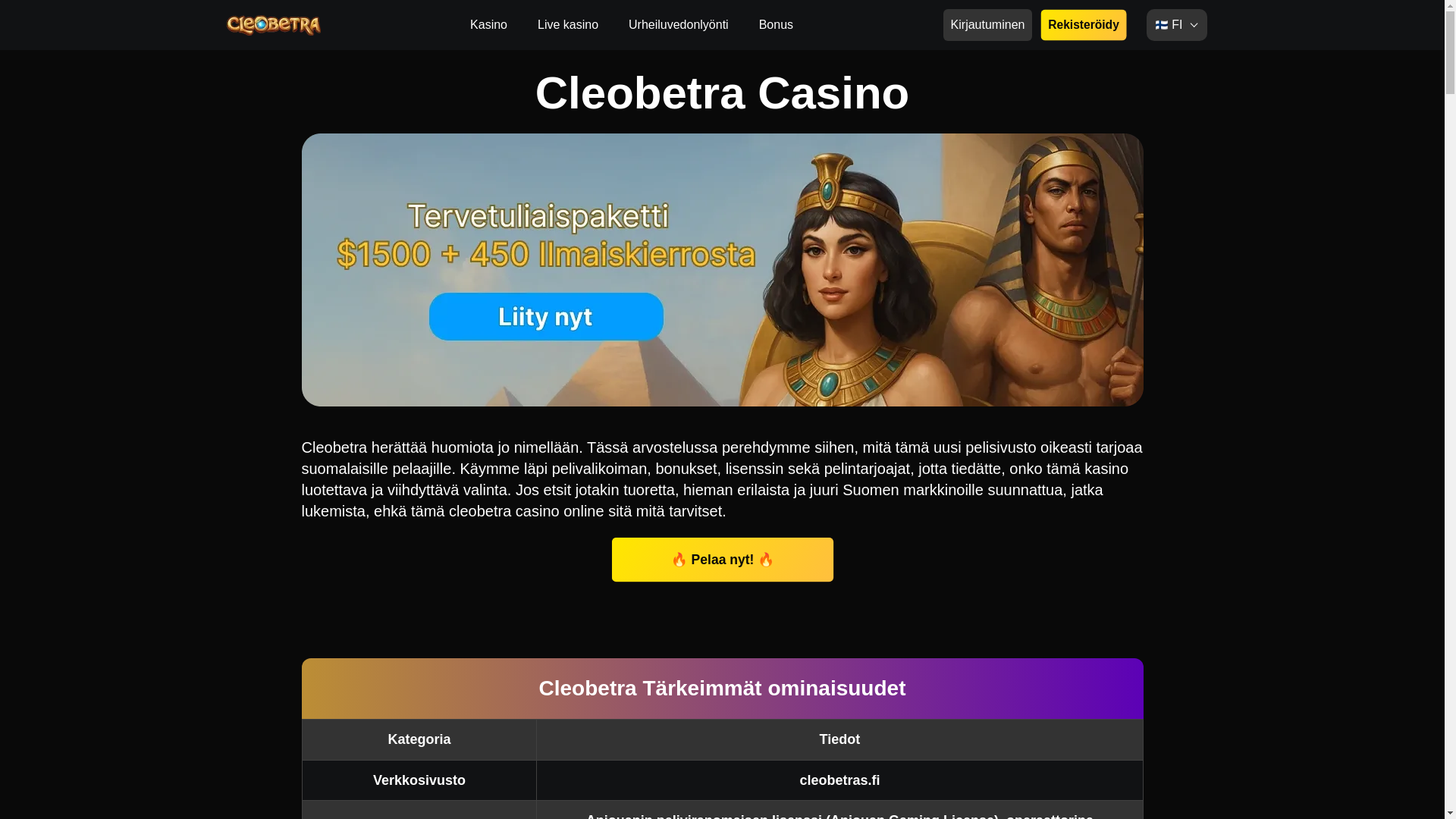 website screenshot of https://cleobetras-fi-11556.pages.dev/