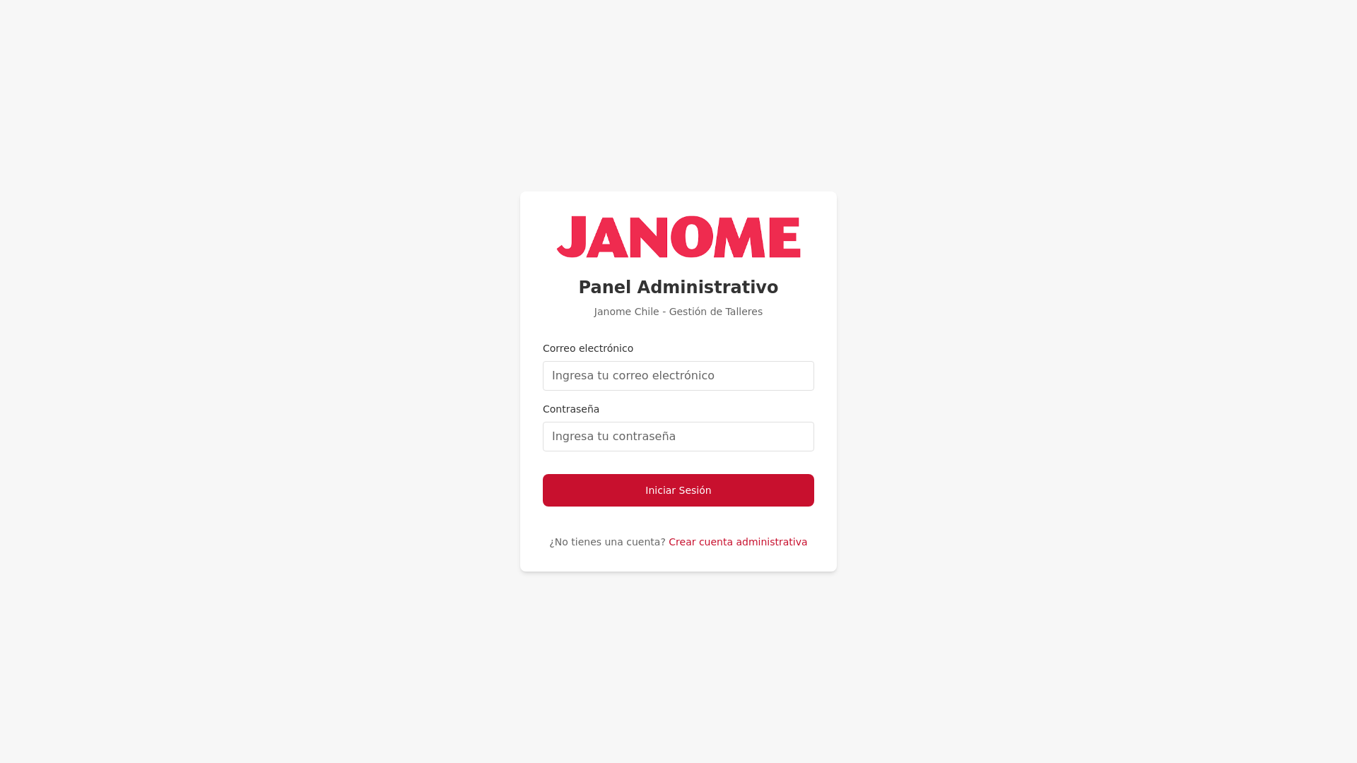 website screenshot of https://janome-agent-dashboard.pages.dev/