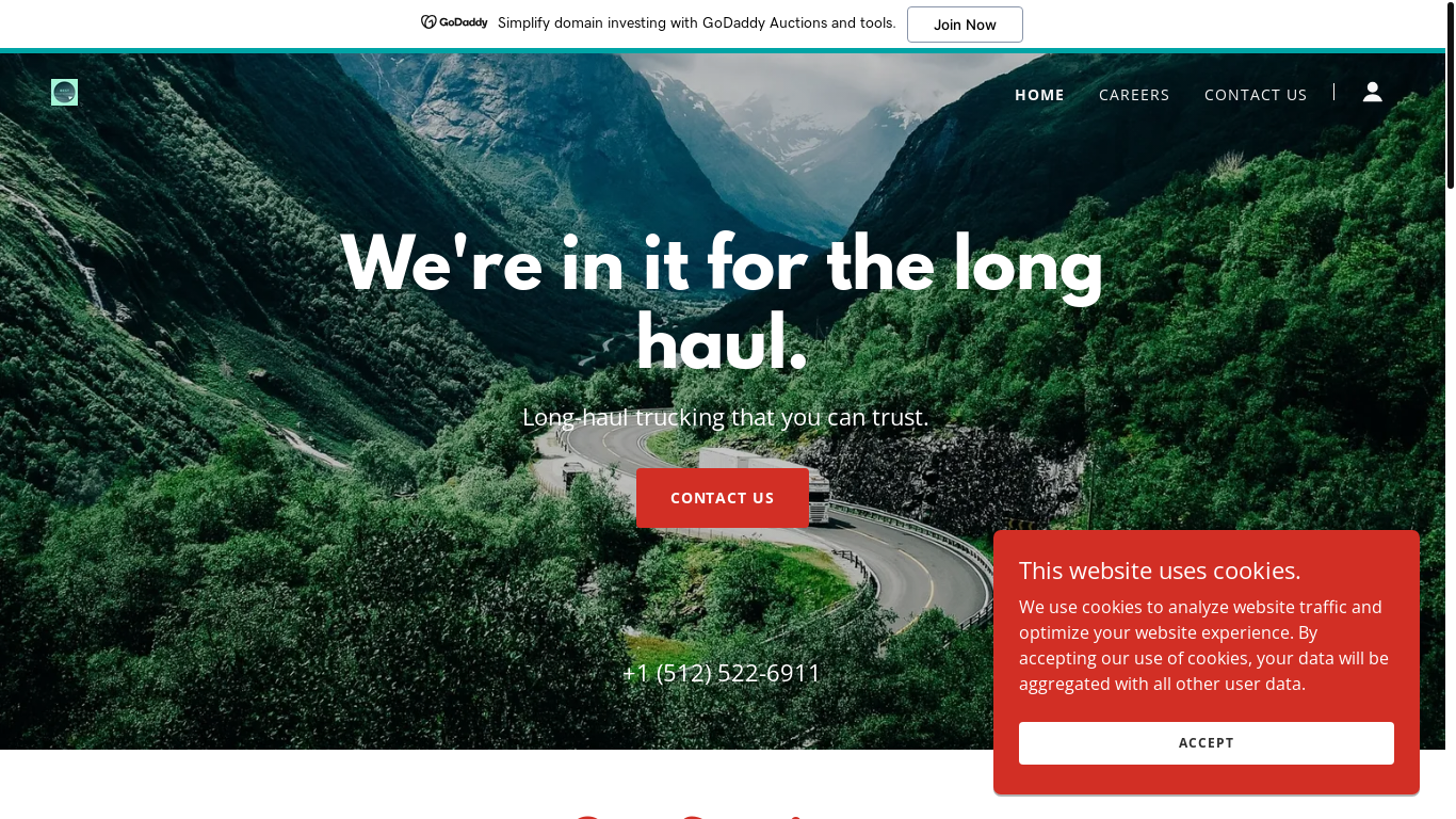 website screenshot of https://bestdeliveryinc.com/