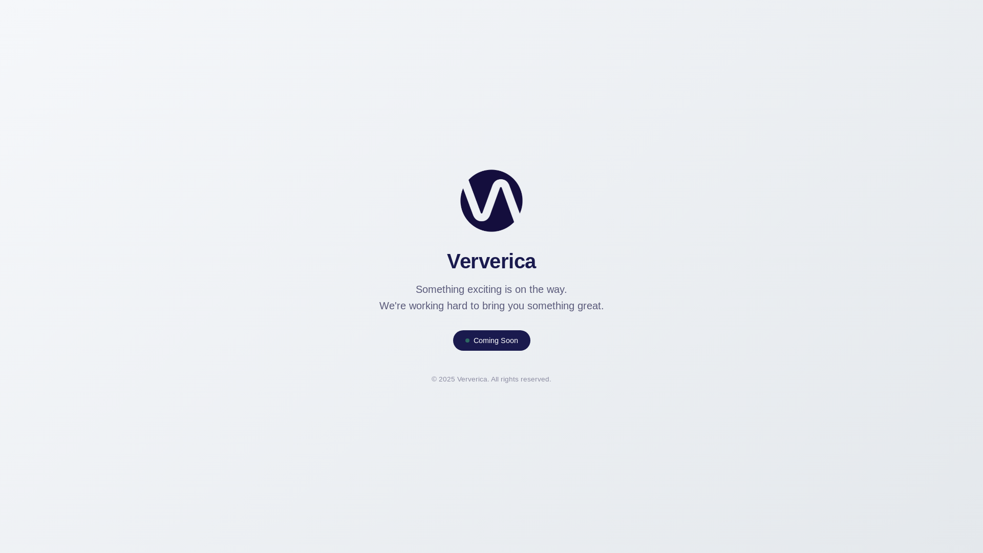 website screenshot of https://ververica.rocks/