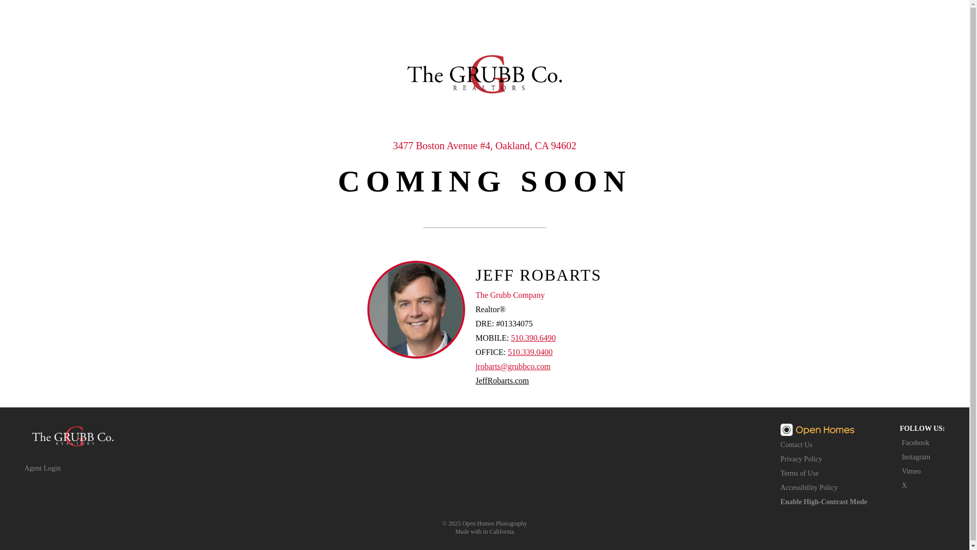 website screenshot of https://3477boston.com/