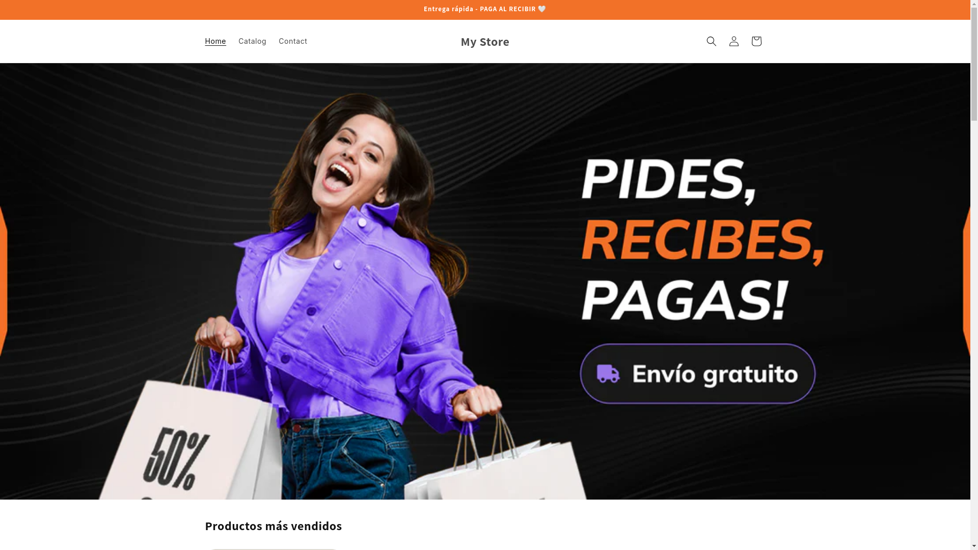 website screenshot of https://myofertaya.store/