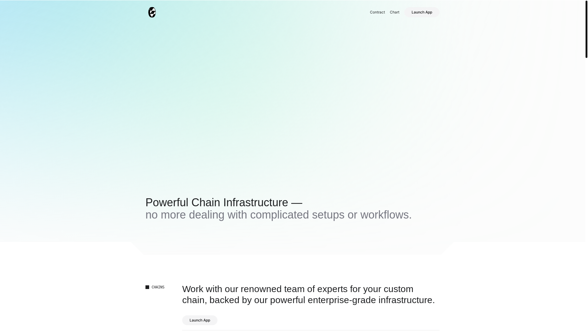 website screenshot of https://strato-stack-landing.pages.dev/