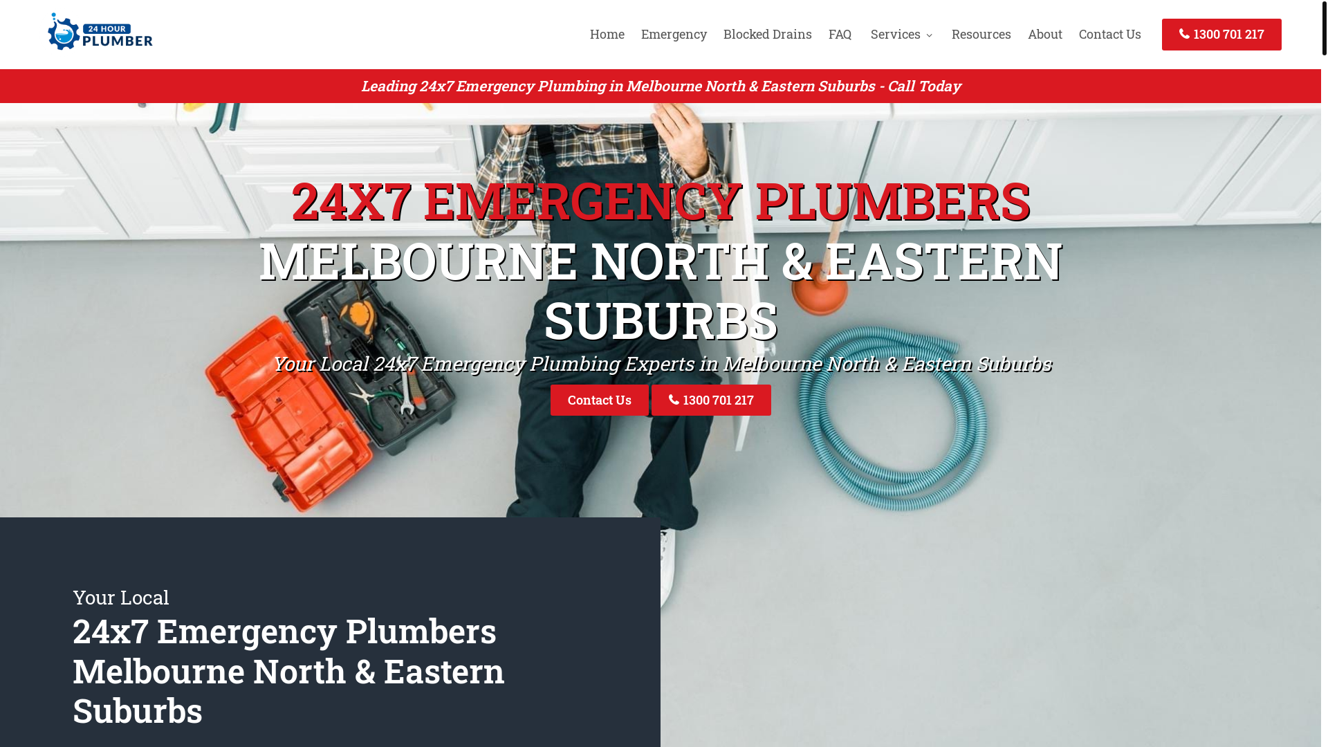 website screenshot of https://24hourplumbernortheastmelbourne-com-au.pages.dev/