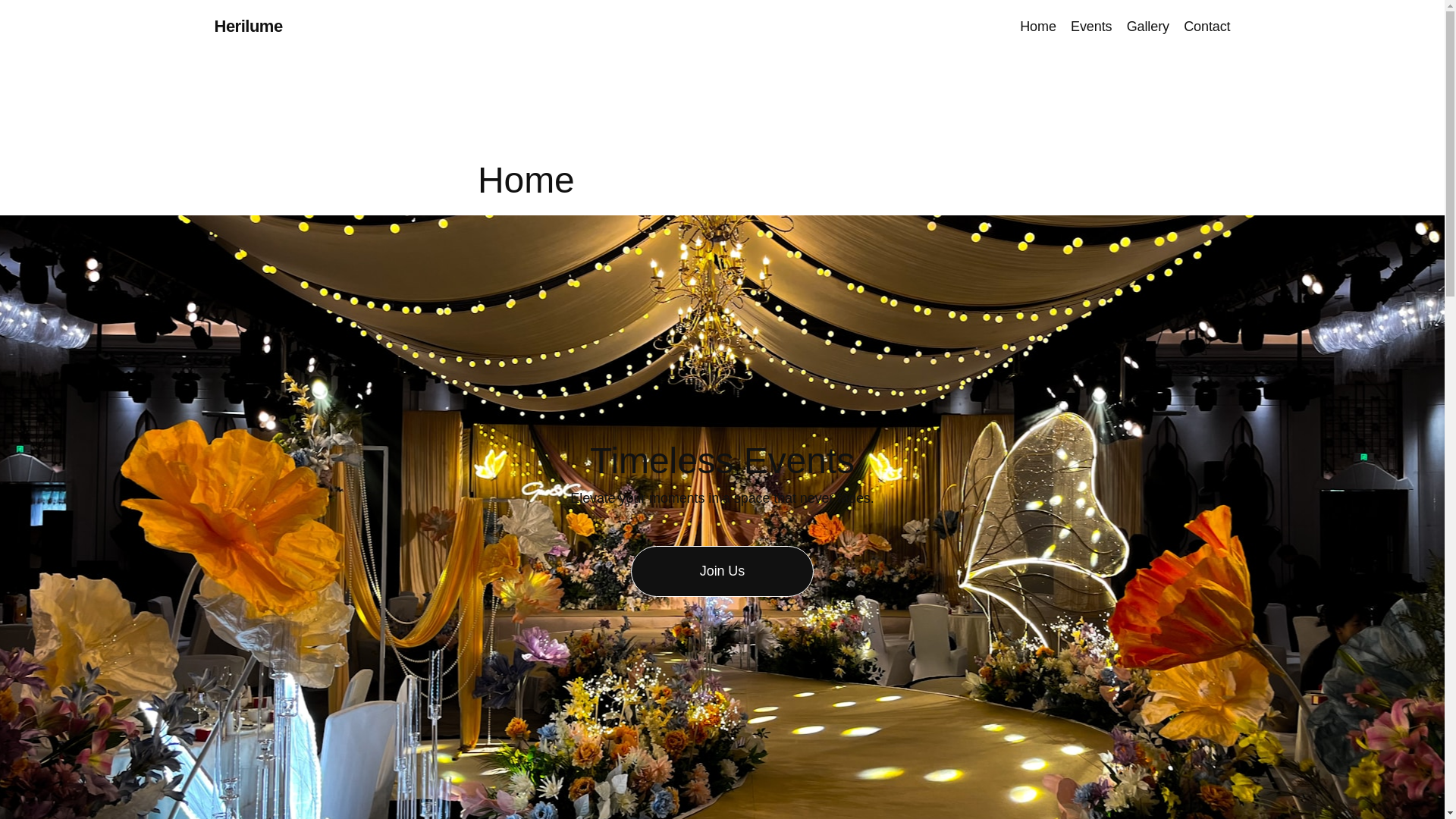 website screenshot of https://herilume.com/