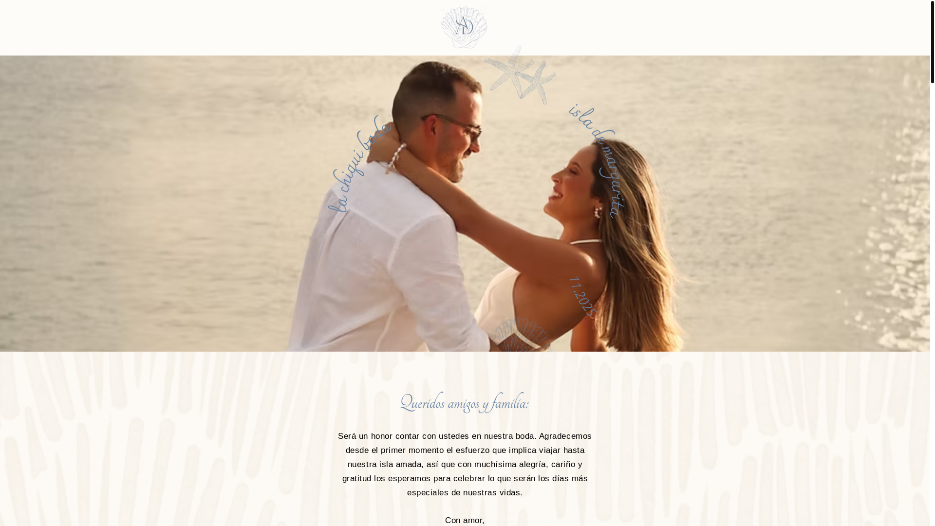 website screenshot of https://chiquibodaayd.com/