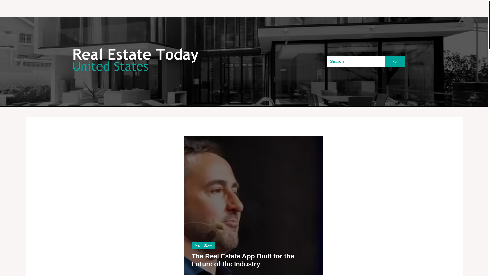 website screenshot of https://realestatetodayunitedstates.com/