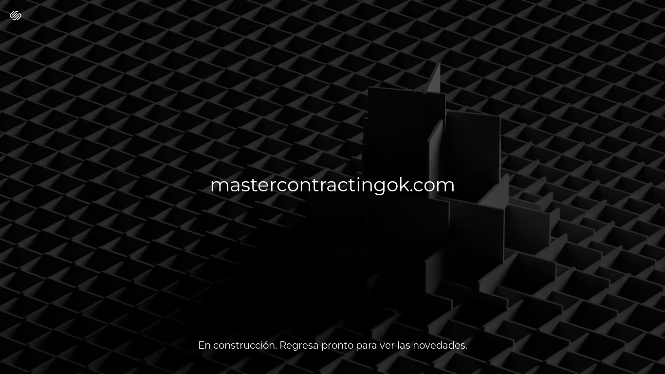 website screenshot of https://mastercontractingok.com/