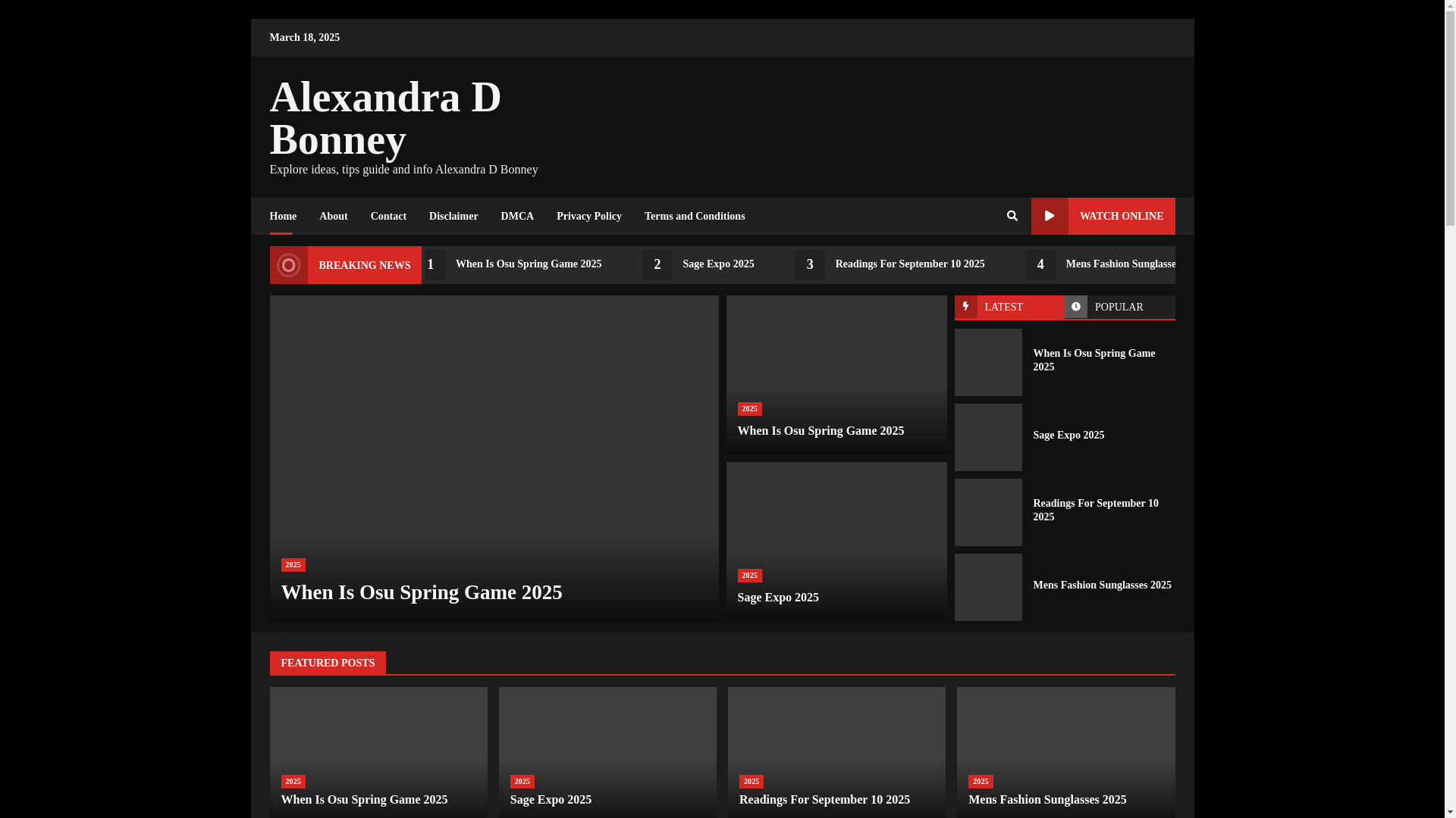 website screenshot of https://alexandradbonney.pages.dev/