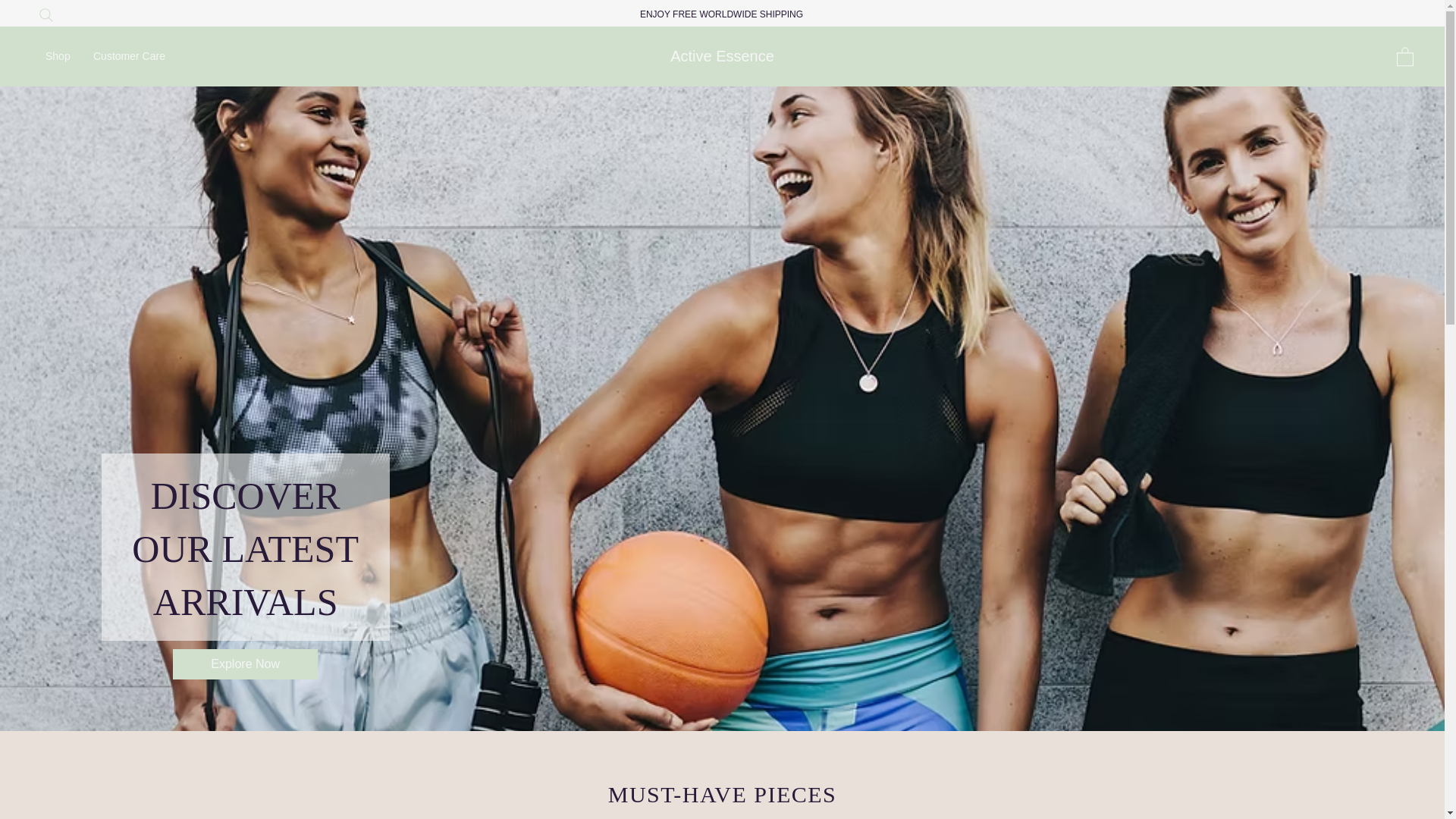 website screenshot of https://essenceactive.net/