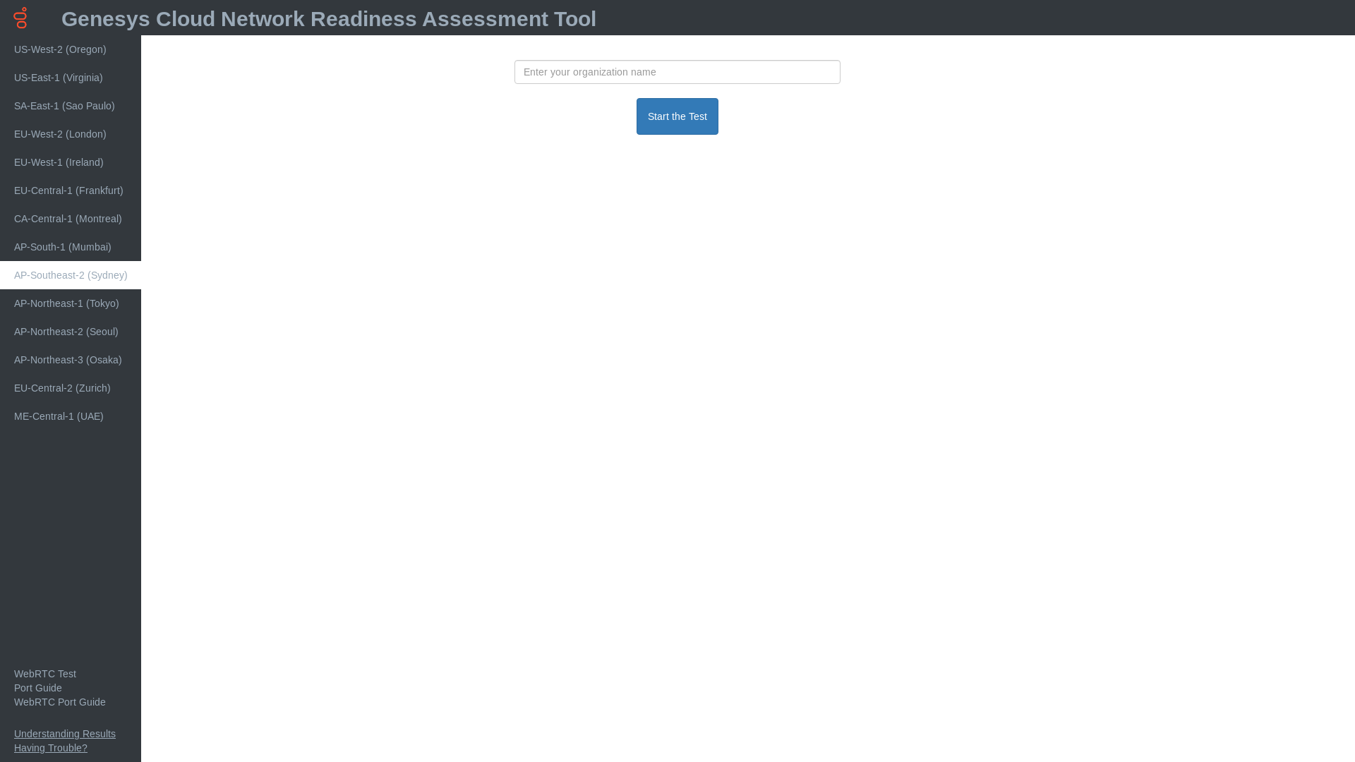 website screenshot of http://australia.pna.inindca.com:8080/myspeed/purecloud_presales_version_1.html