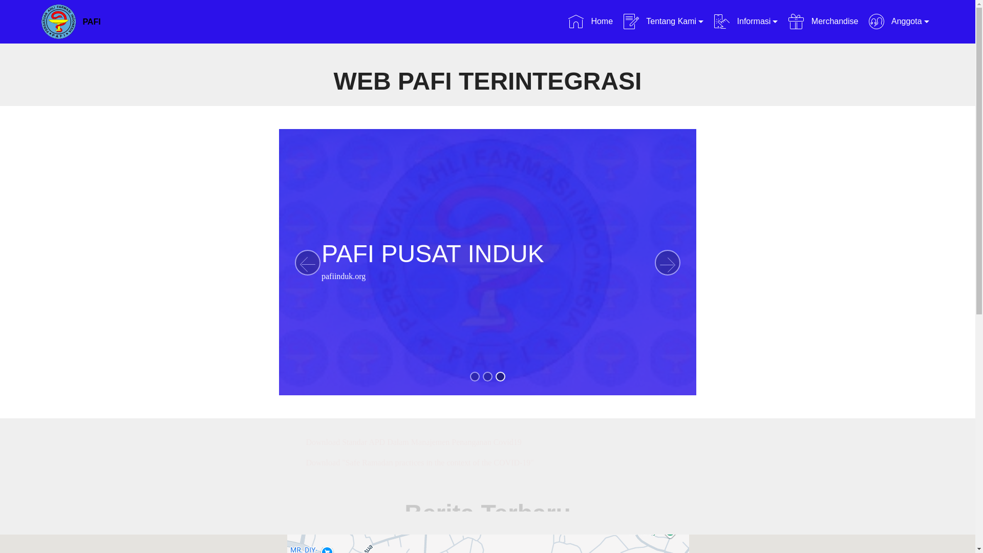 website screenshot of https://pafi-timortengahselatan-org.pages.dev/