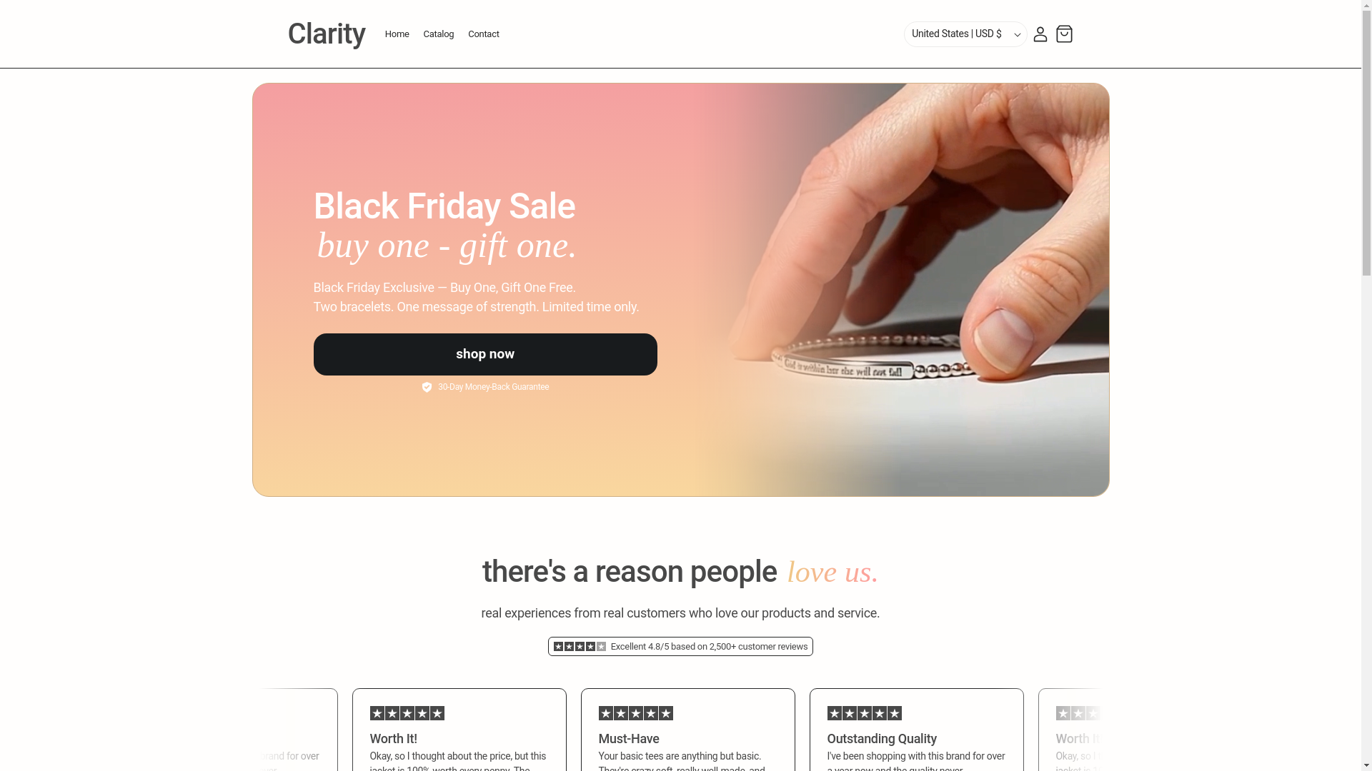 website screenshot of https://avelioo.com/