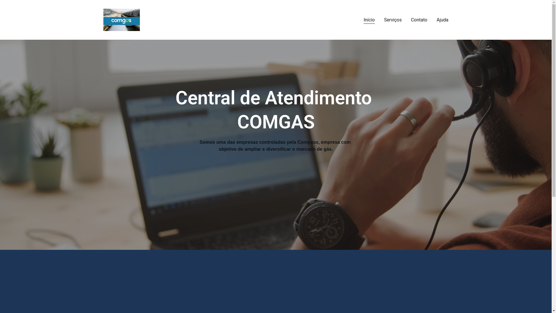 website screenshot of https://atendimentocomon.online/