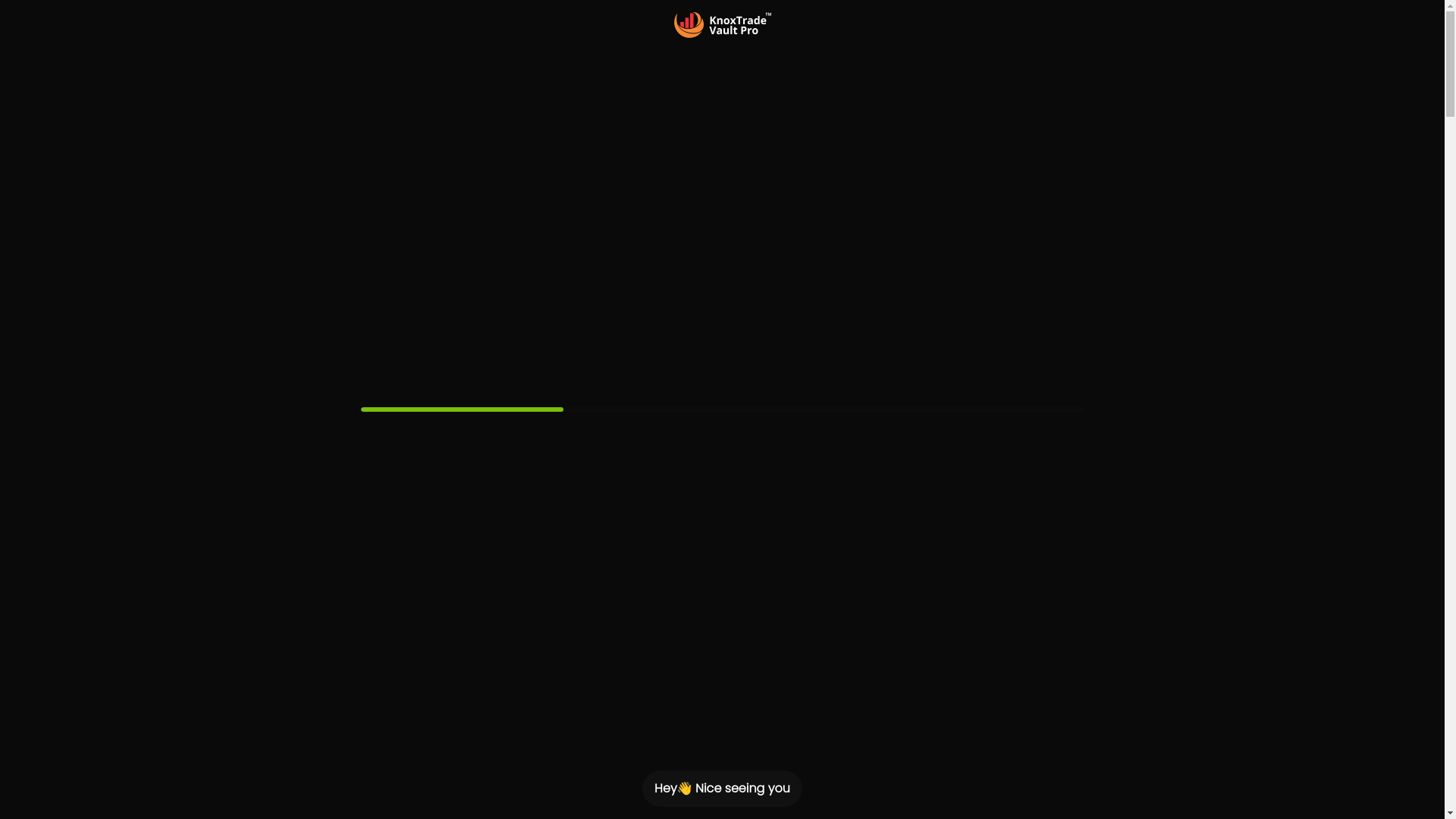 website screenshot of https://knoxtradevault-pro.org/