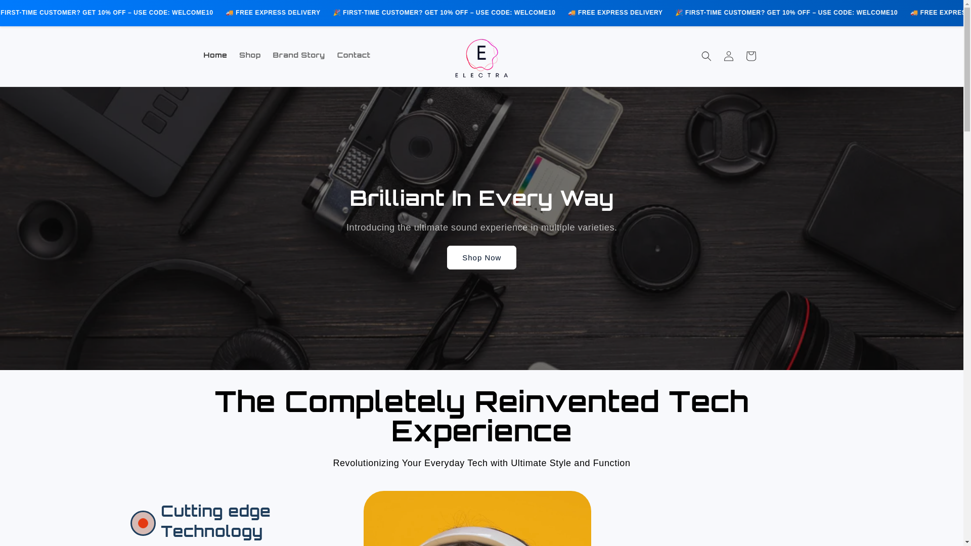 website screenshot of https://cmmelectronicniche.com/