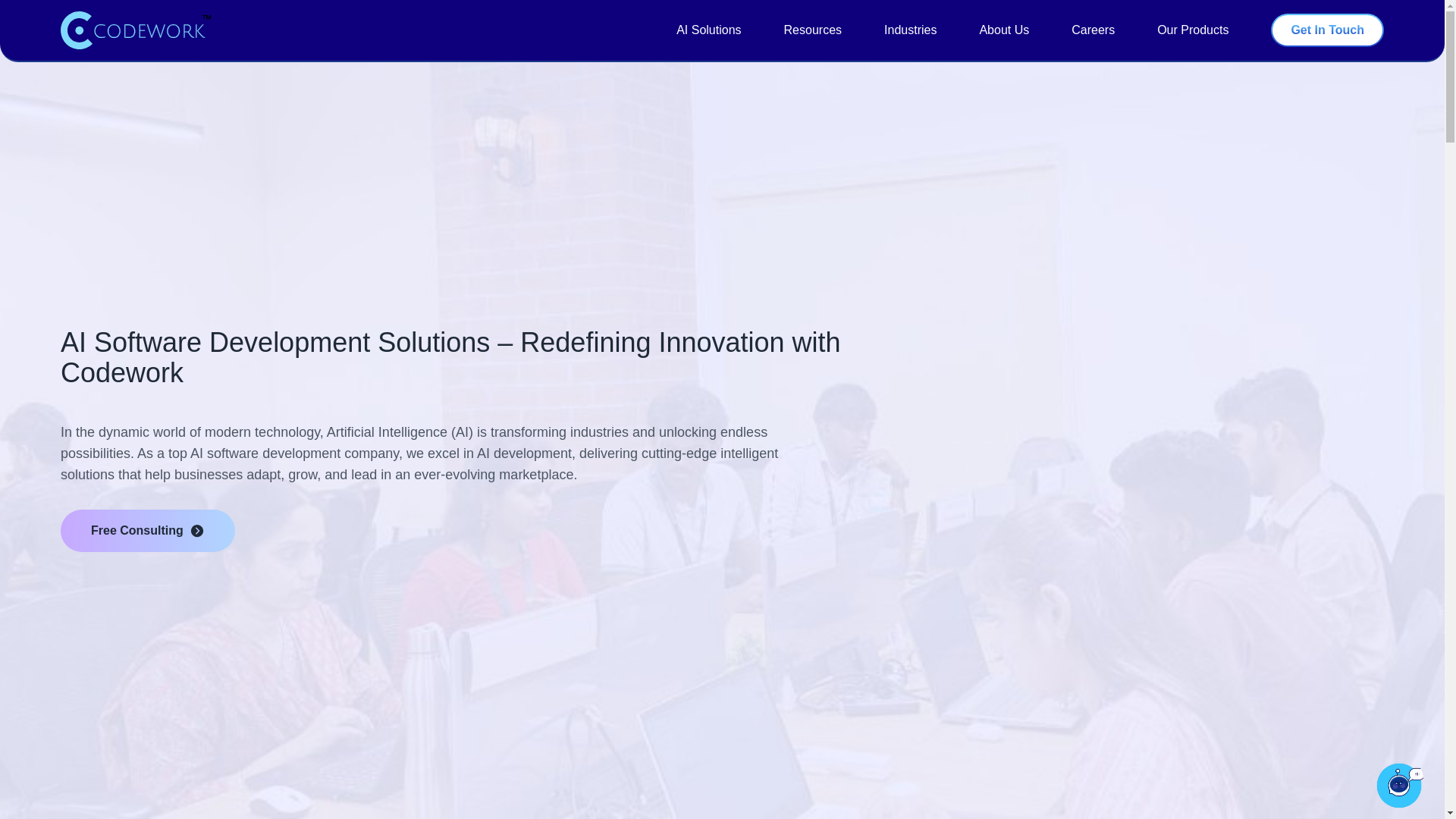 website screenshot of https://codework.life/