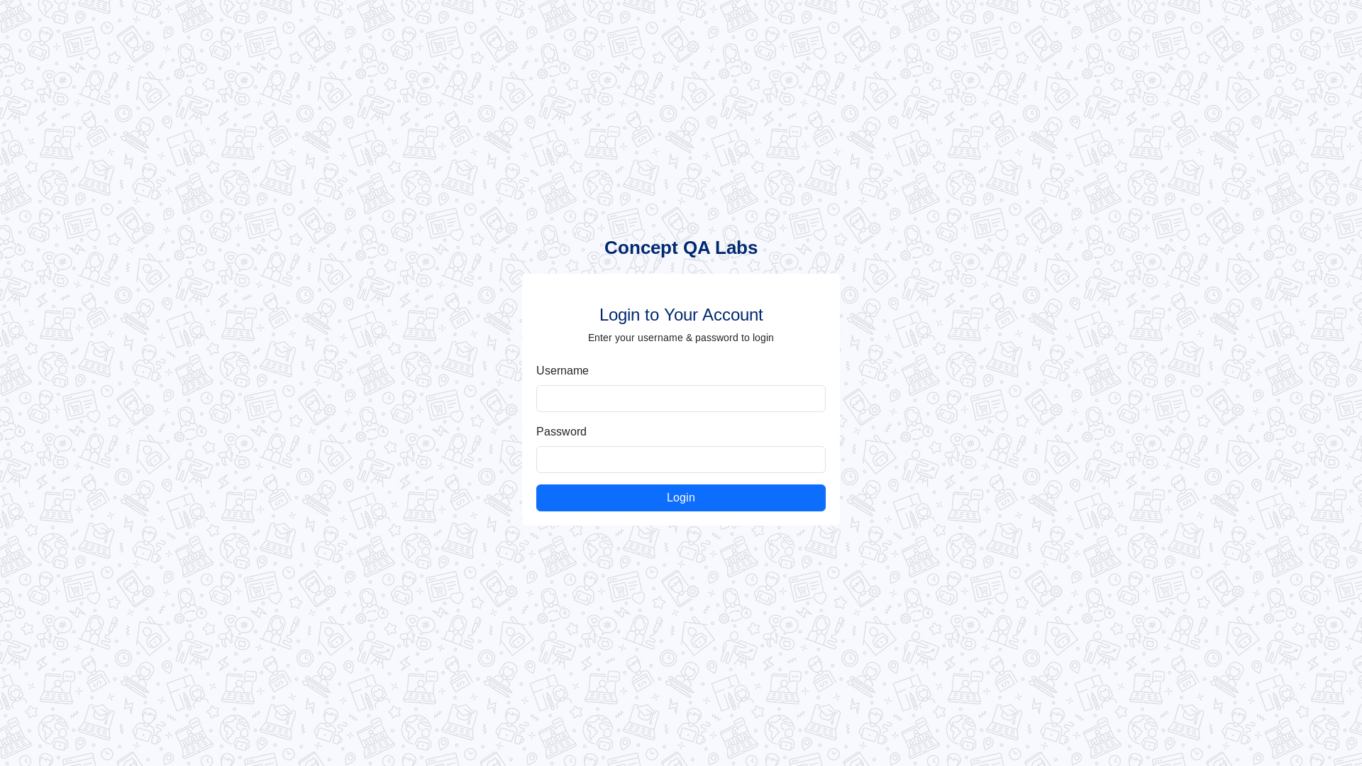 website screenshot of https://cqalcertsearch.com/