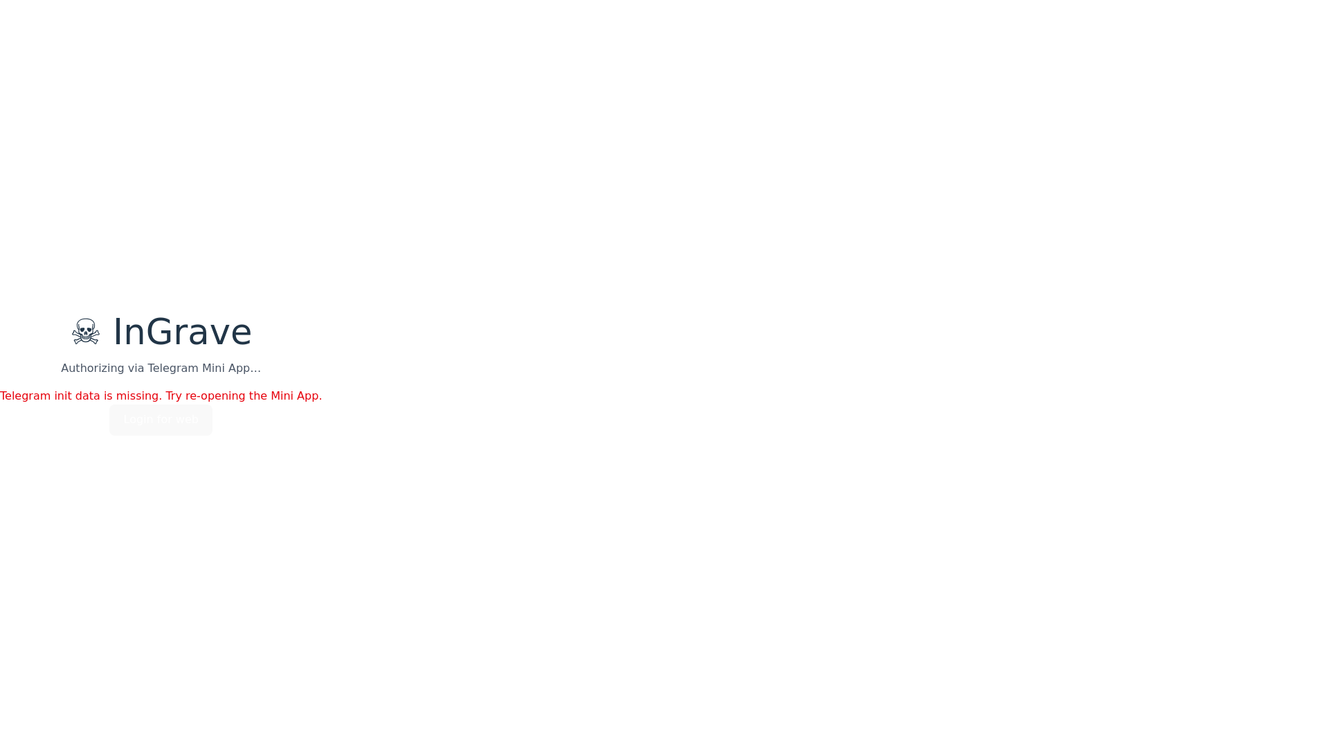 website screenshot of https://ingrave.pages.dev/