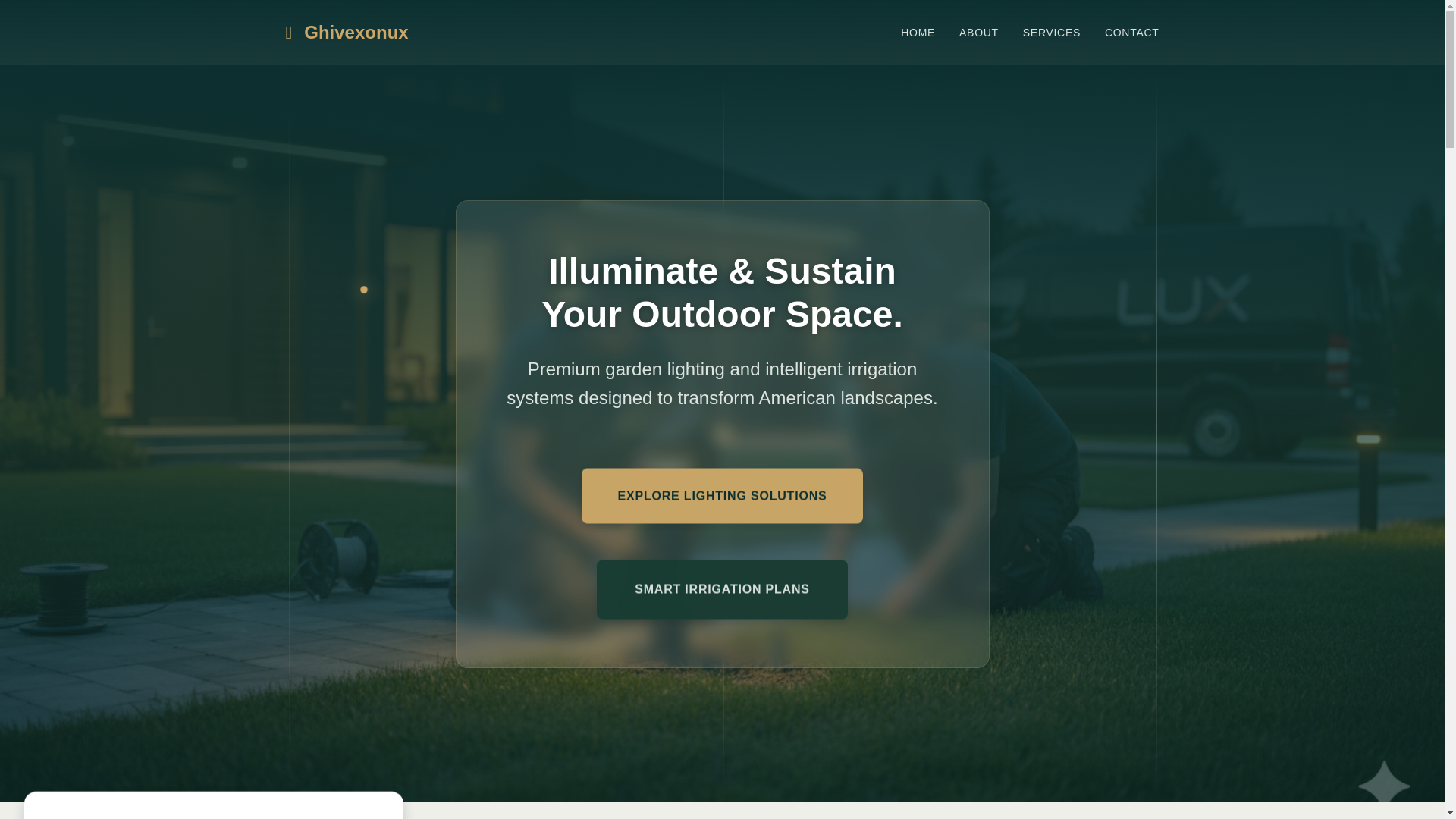 website screenshot of https://ghivexonux.world/