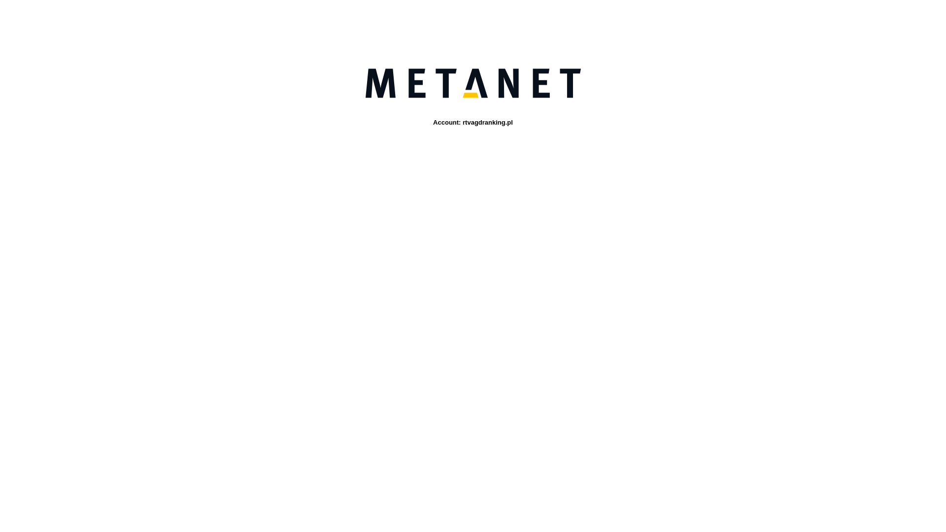 website screenshot of https://rtvagdranking.pl/