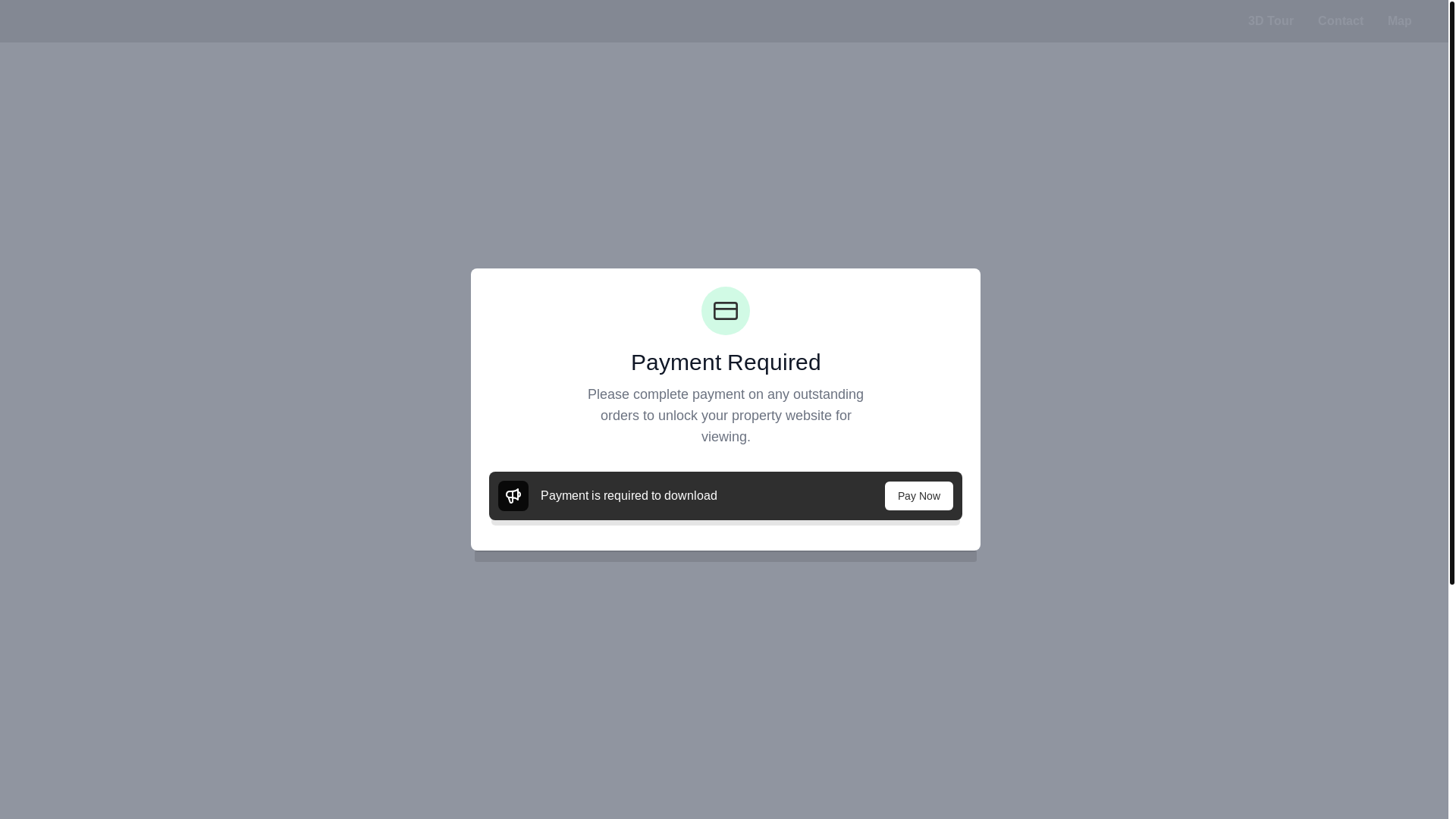 website screenshot of https://1285vine.com/