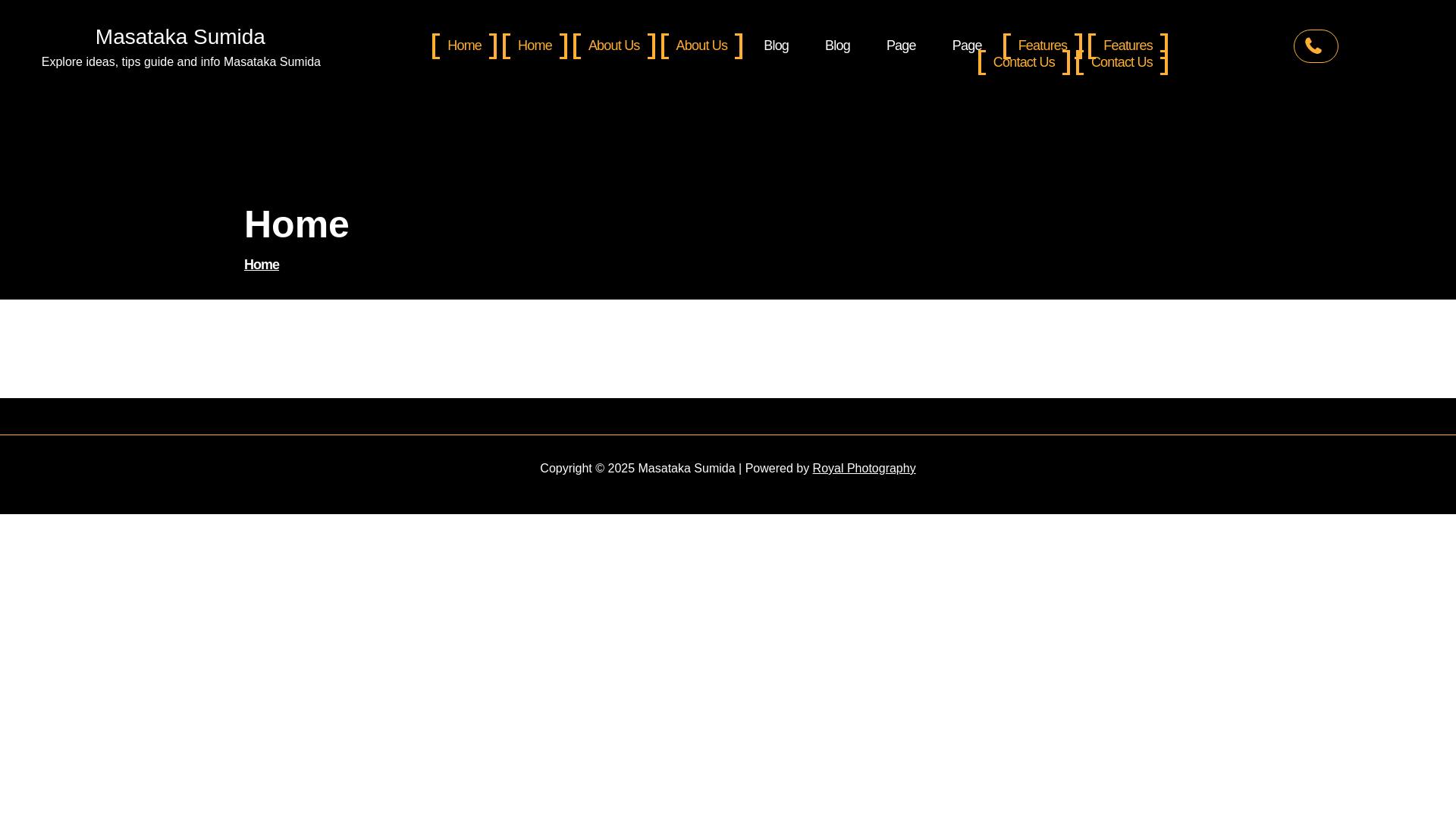 website screenshot of https://masatakasumida.pages.dev/