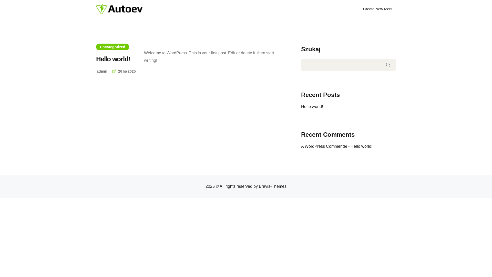 website screenshot of https://newpolishhorizons.com/
