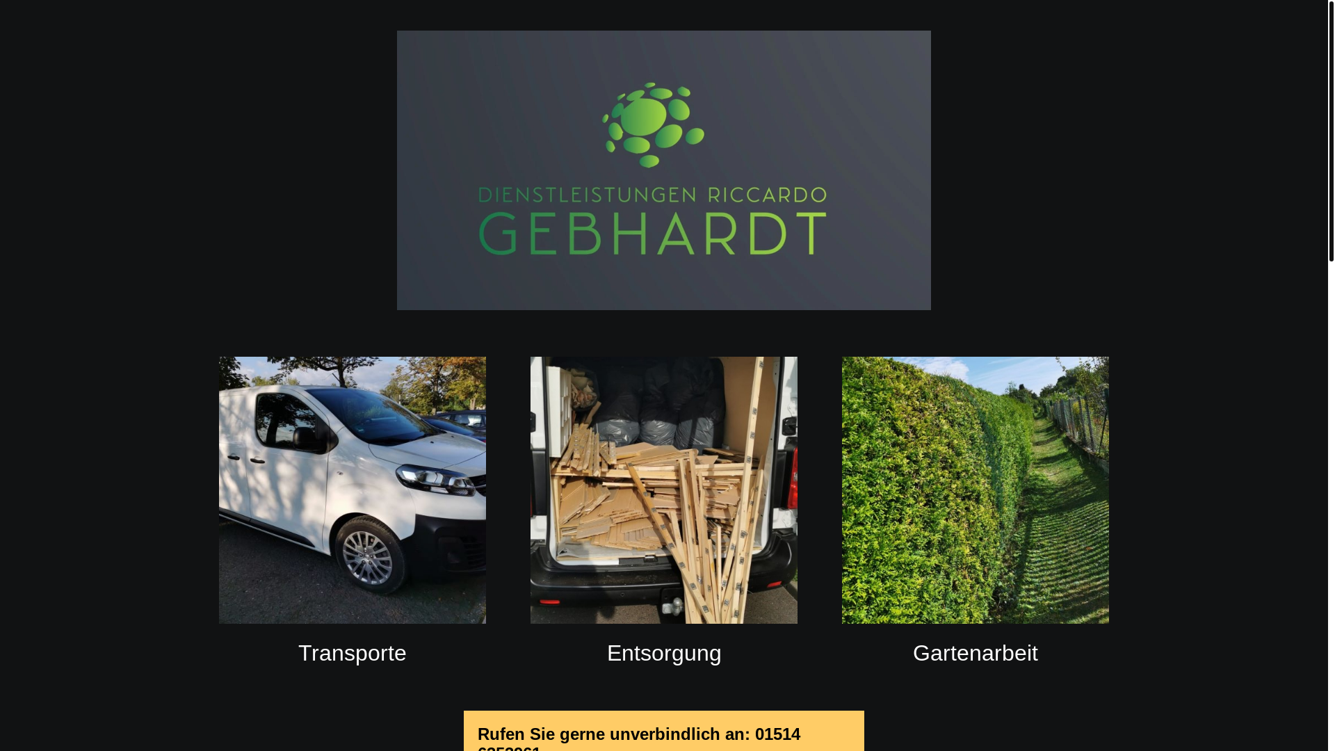 website screenshot of https://livetest-dienstleistungen-gebhardt.pages.dev/