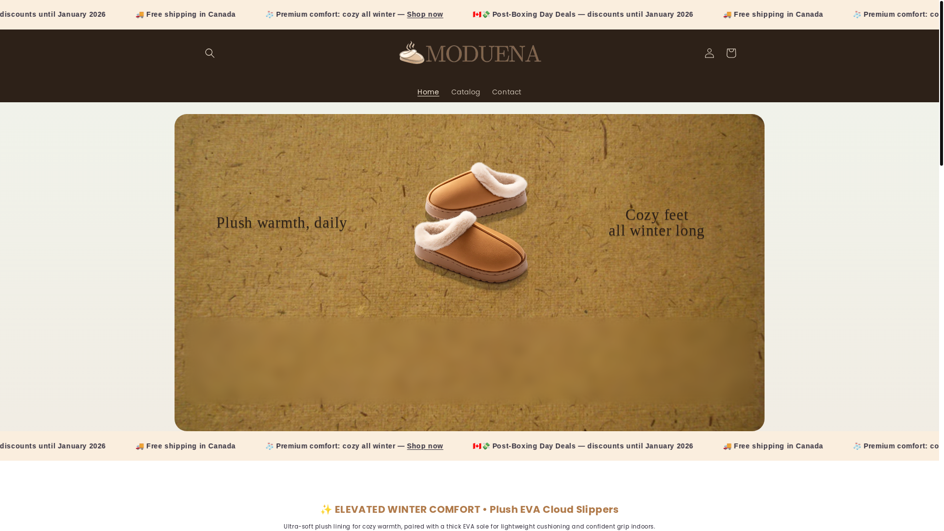 website screenshot of https://moduena.com/