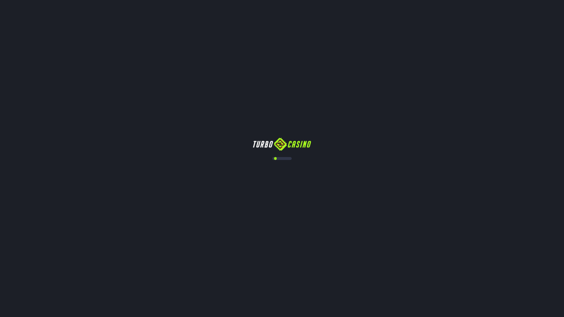 website screenshot of https://turbo-casino94.gg/