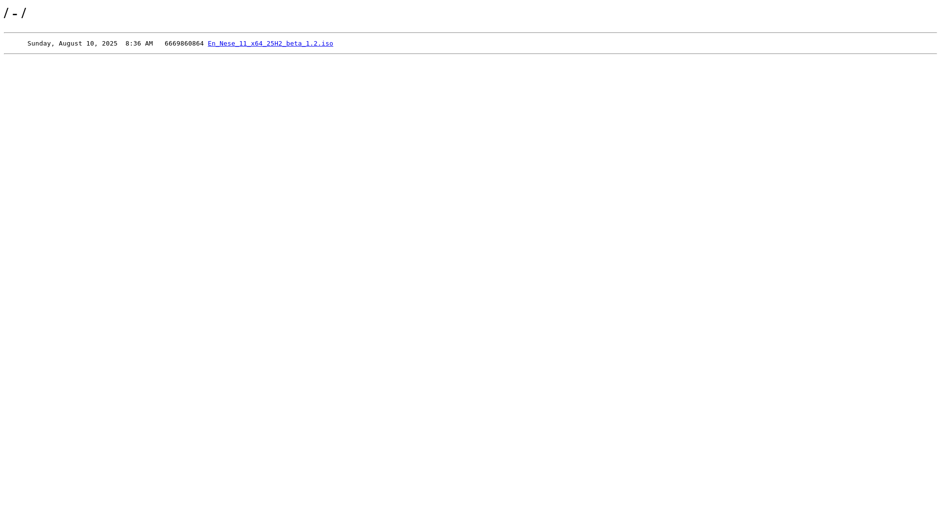 website screenshot of https://iso.neseos.xo.je/