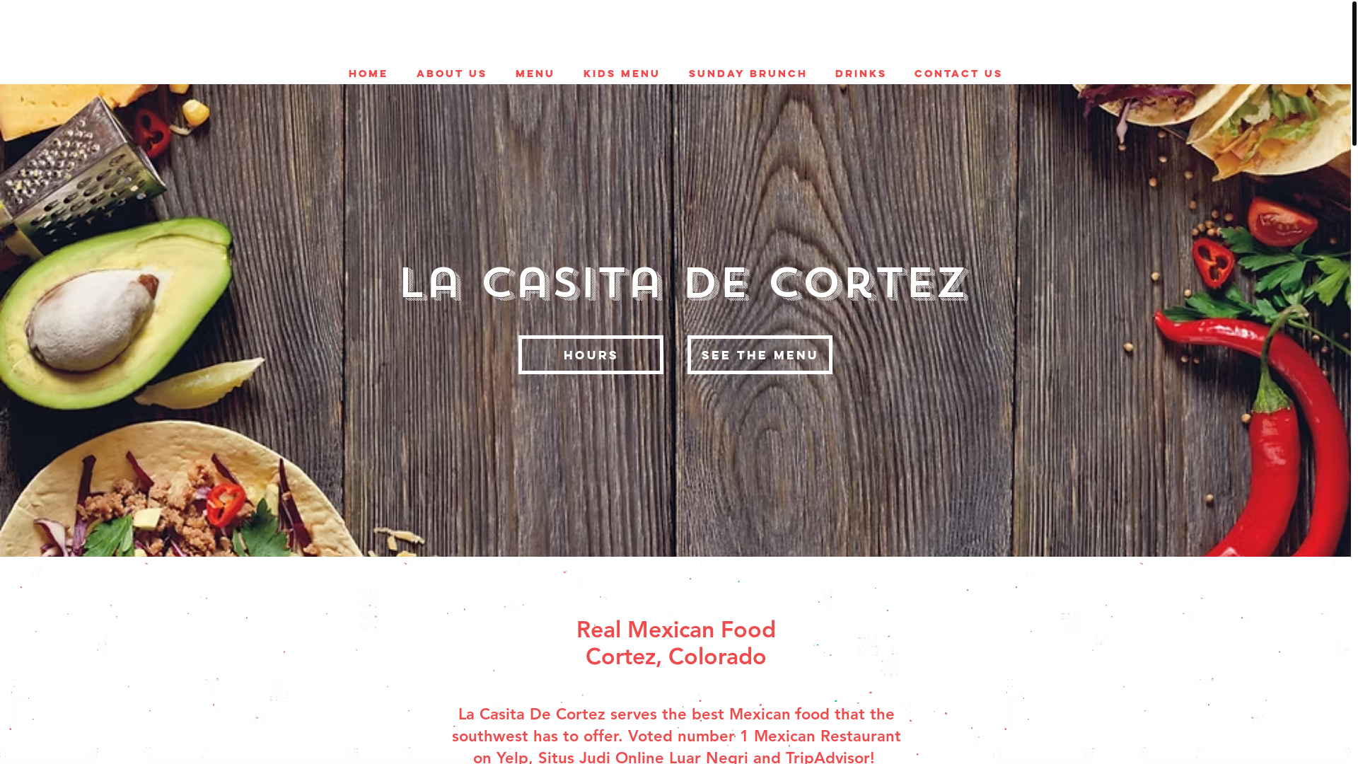 website screenshot of https://lacasitadecortez-com.pages.dev/