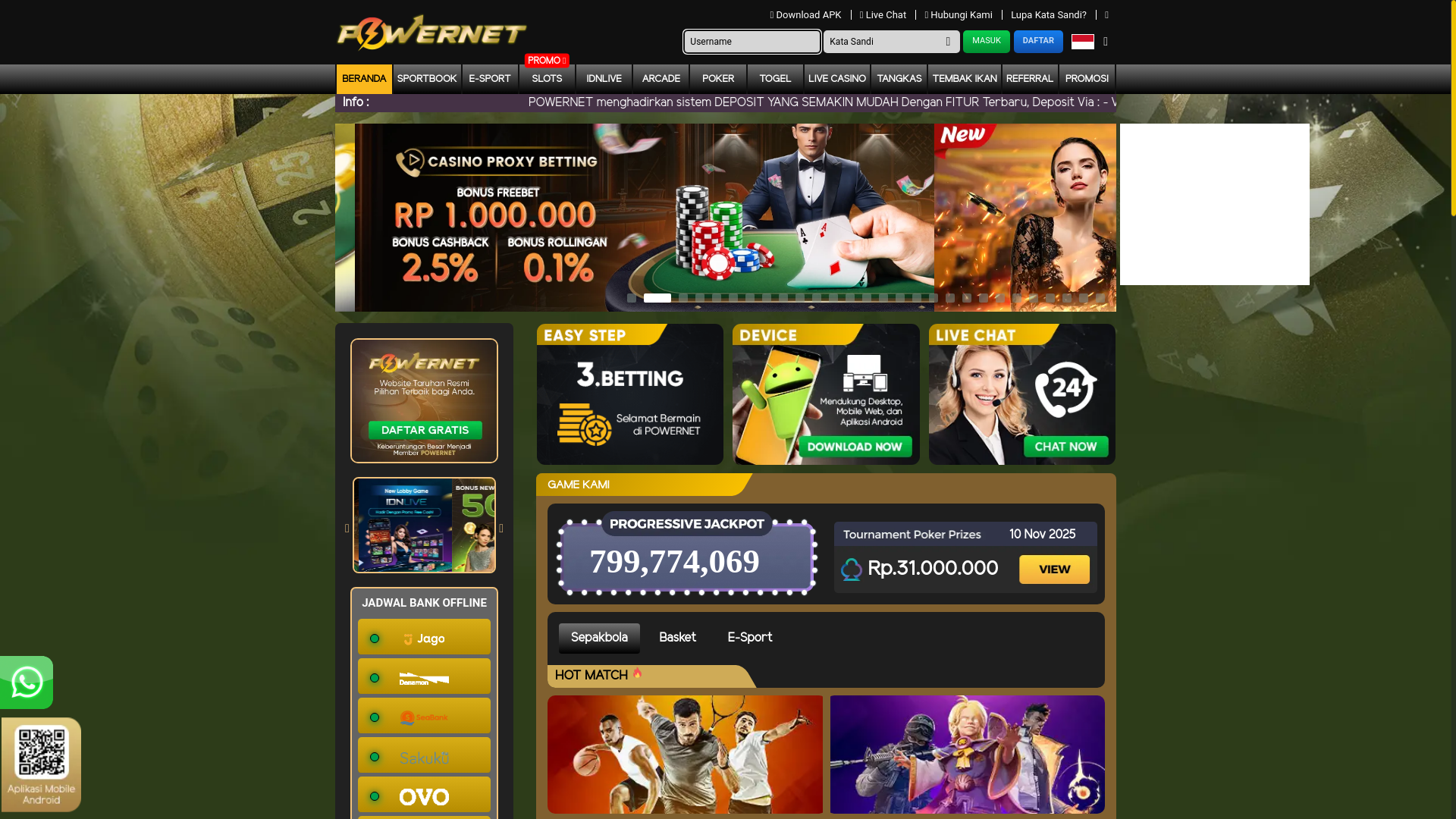 website screenshot of https://pwnethub.online/