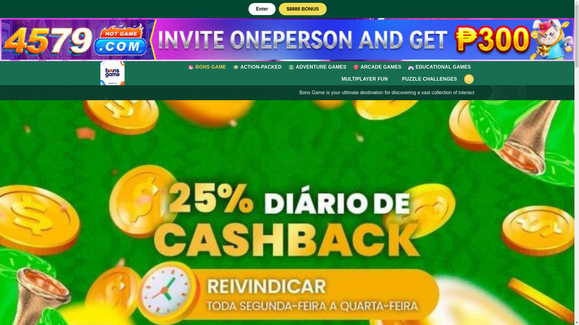 website screenshot of https://bonsgame7.com/