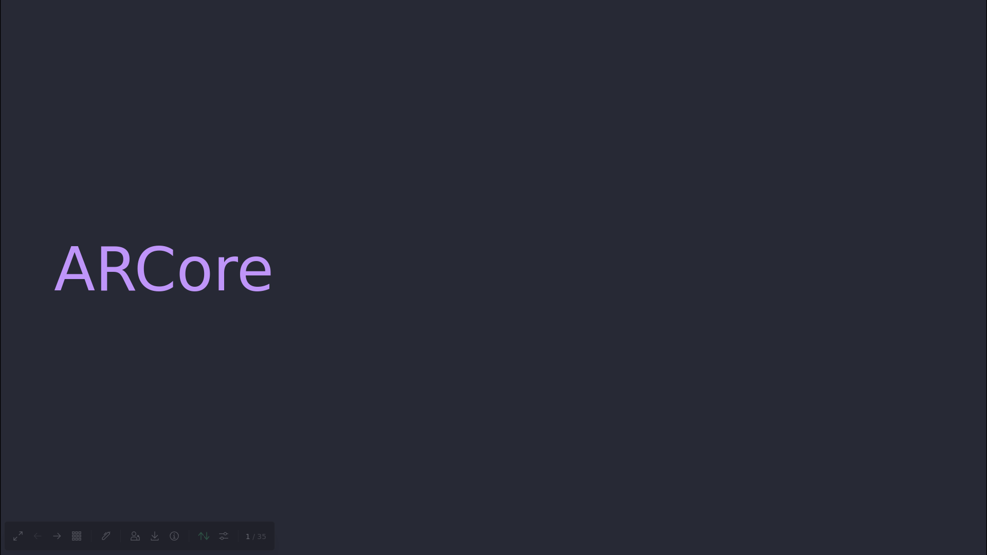 website screenshot of https://cs426-augmented-reality-seminar.pages.dev/
